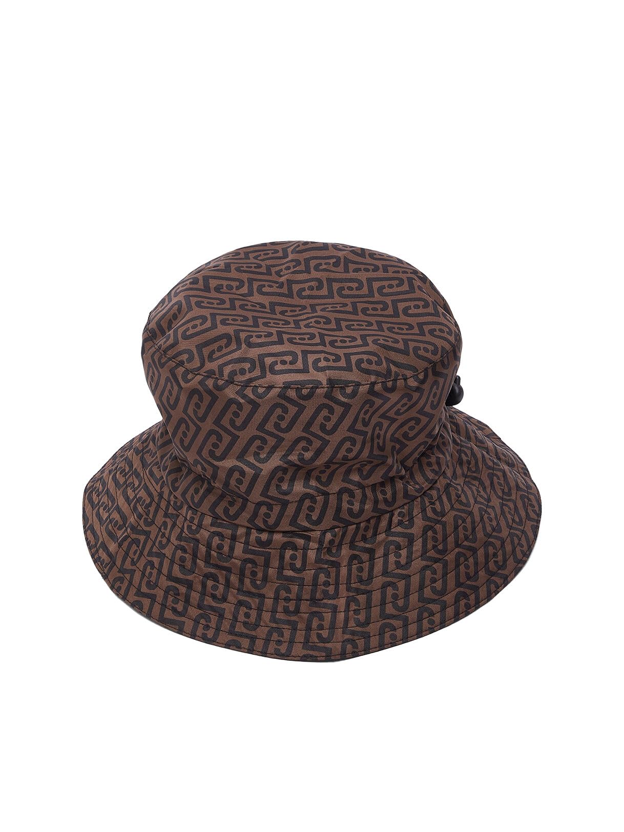 Liu Jo Cloche in Nylon Animalier Marrone 35x25 cm