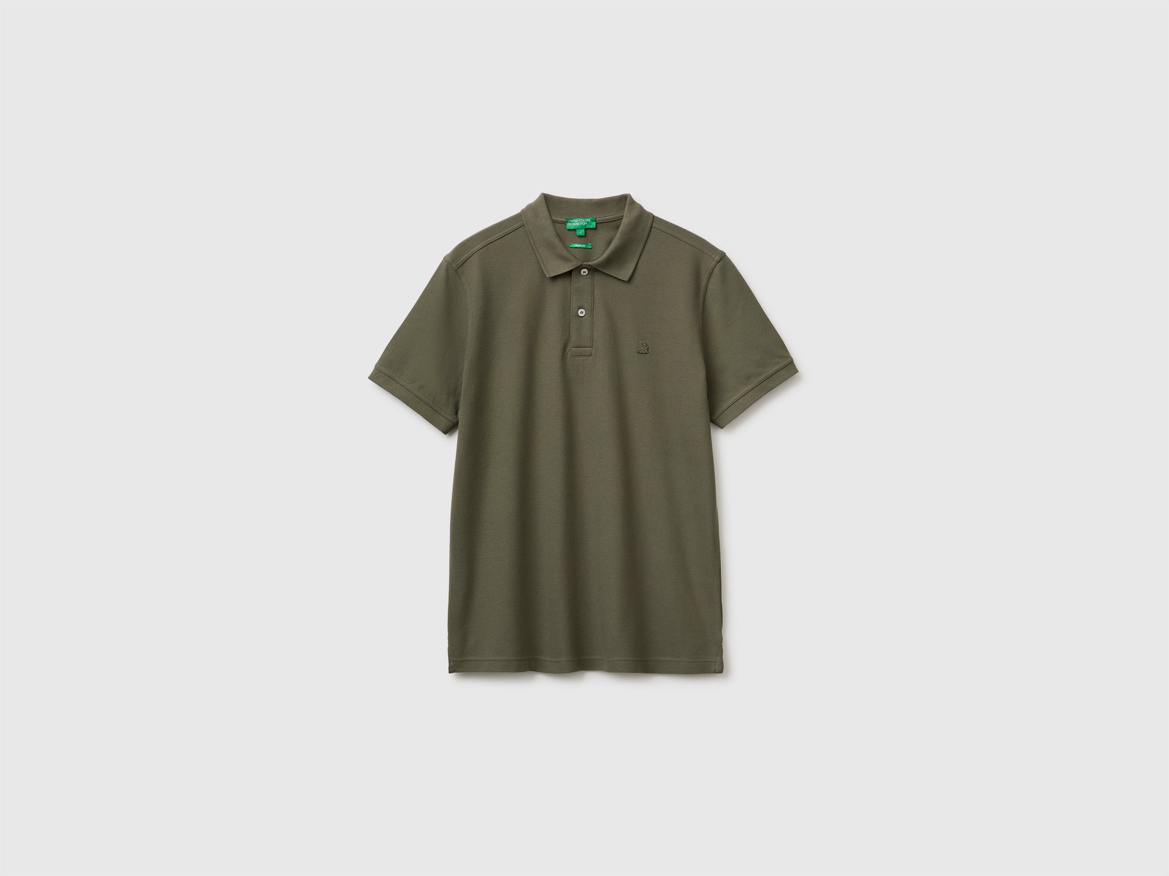United Colors of Benetton Regular fit polo polo taglia L cotone