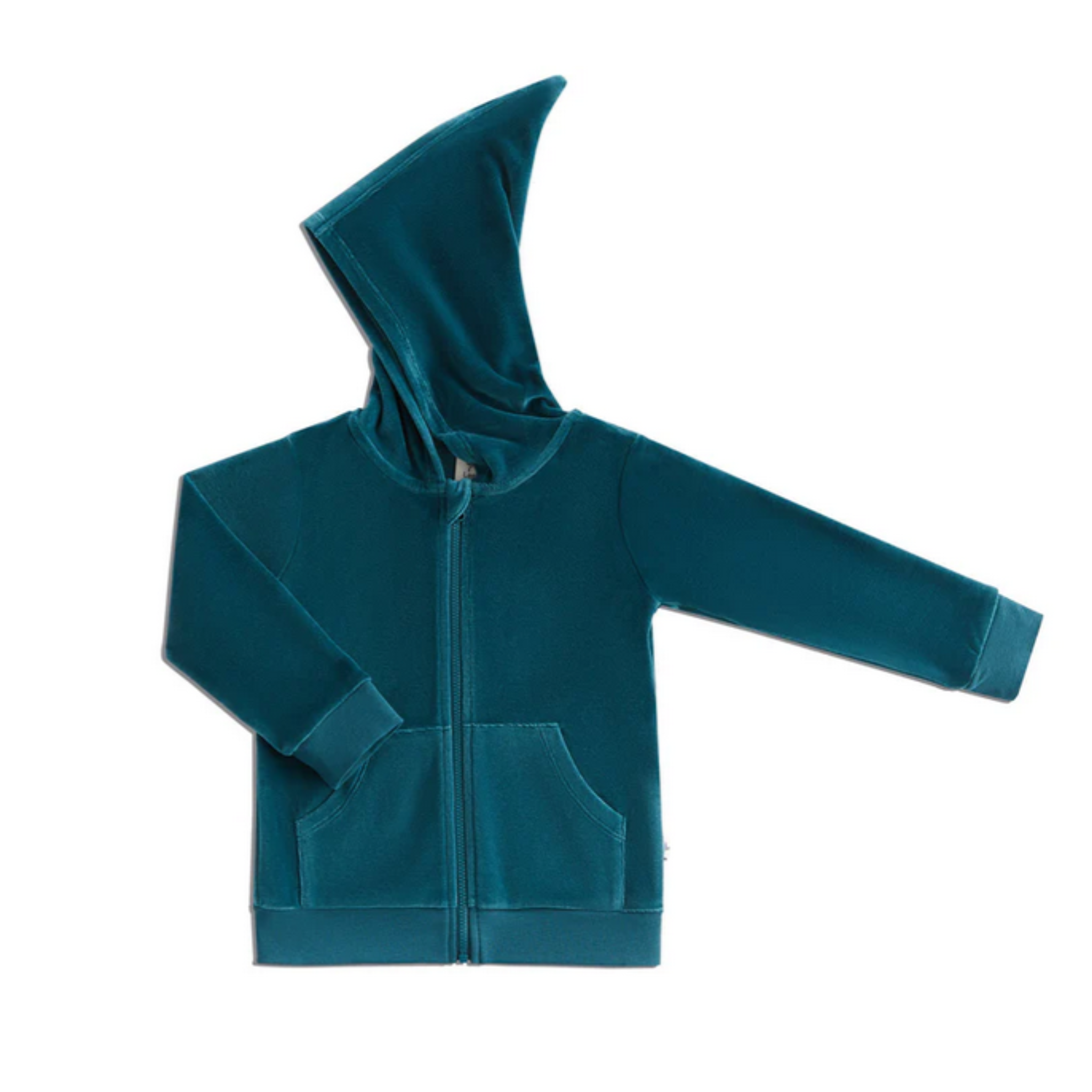 Kocarcia Leela Blu Mare felpa ciniglia cotone 1-2 anni