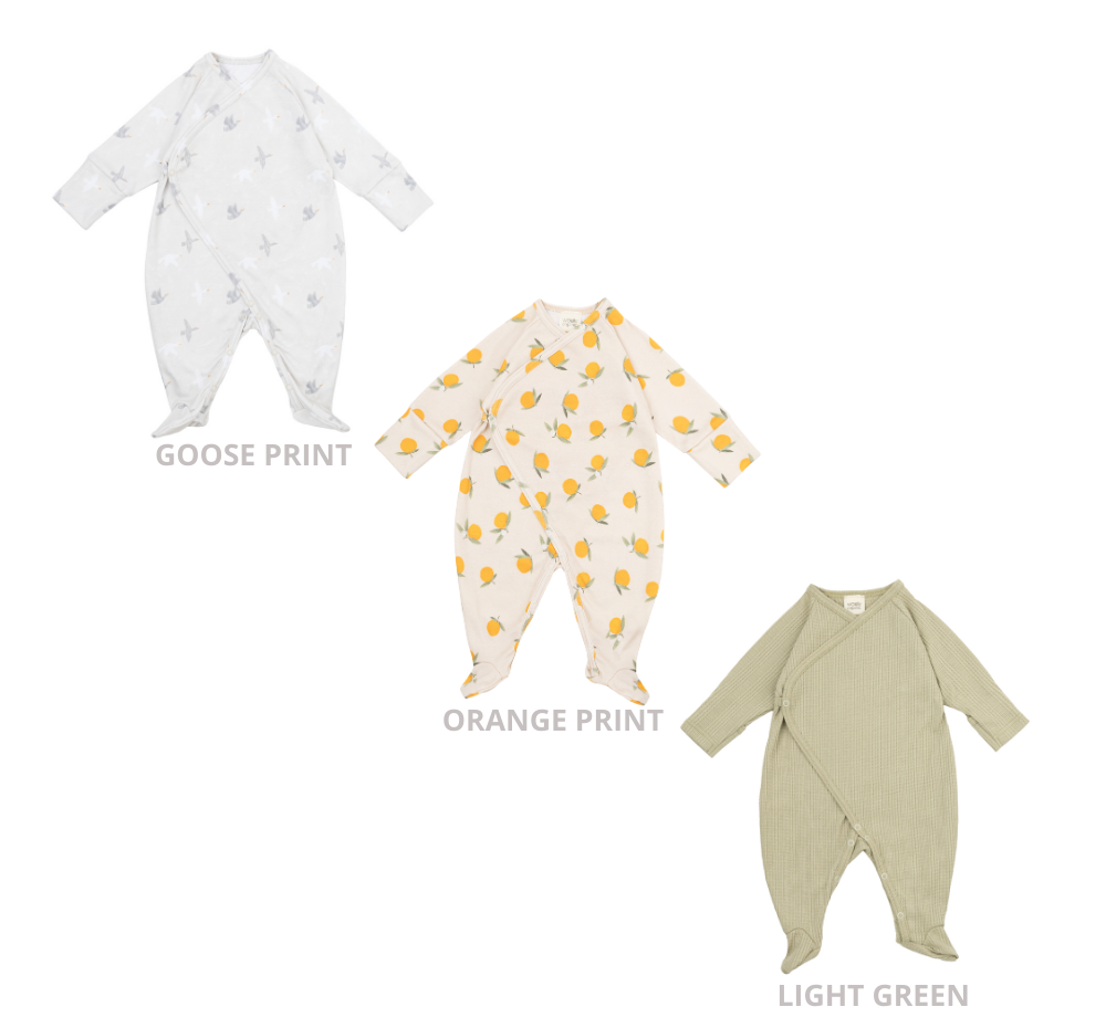 Woolly Organic AW25 Tutina Incrociata Cotone Bio