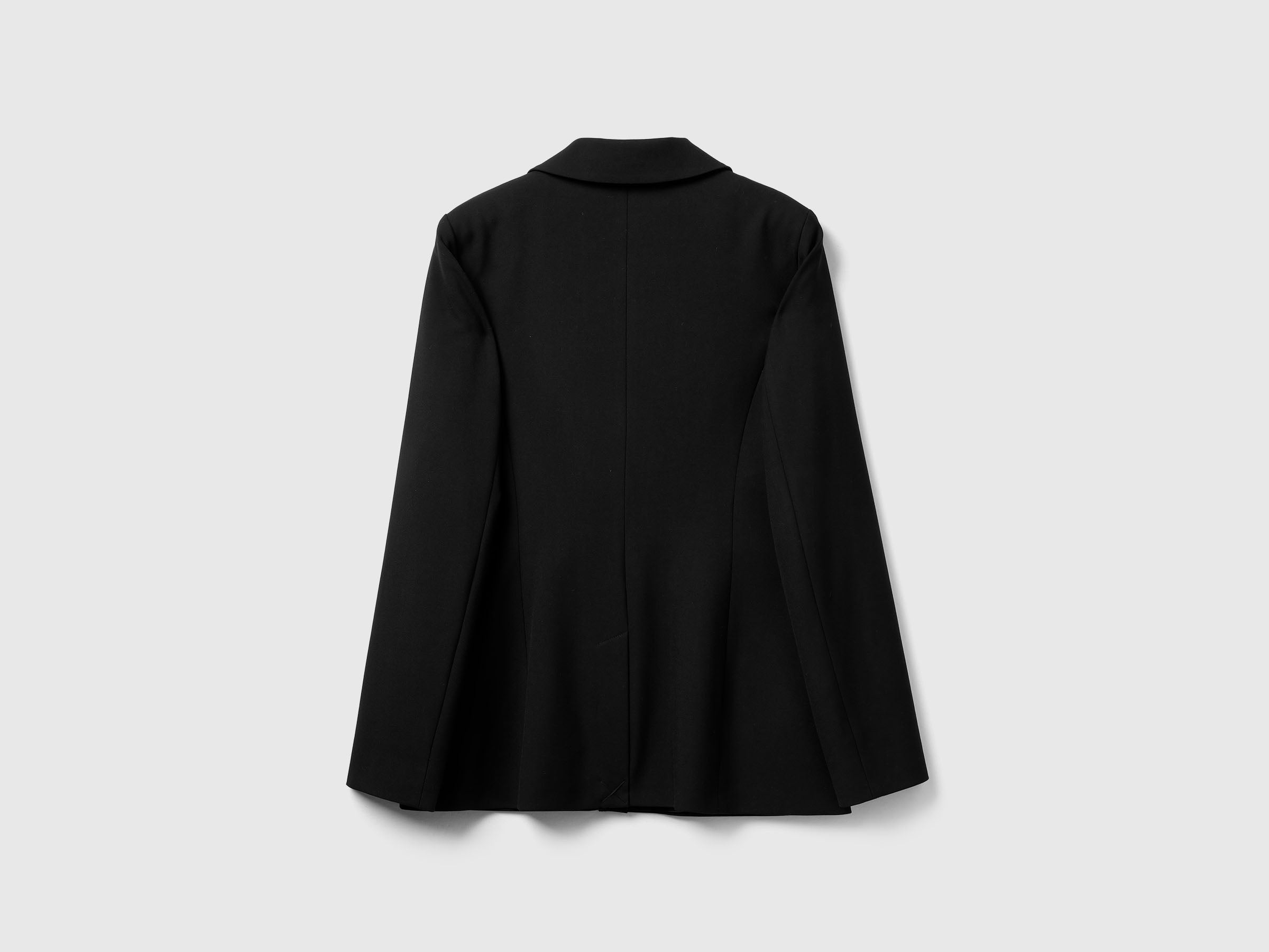 United Colors of Benetton Blazer slim viscosa elasticizzata
