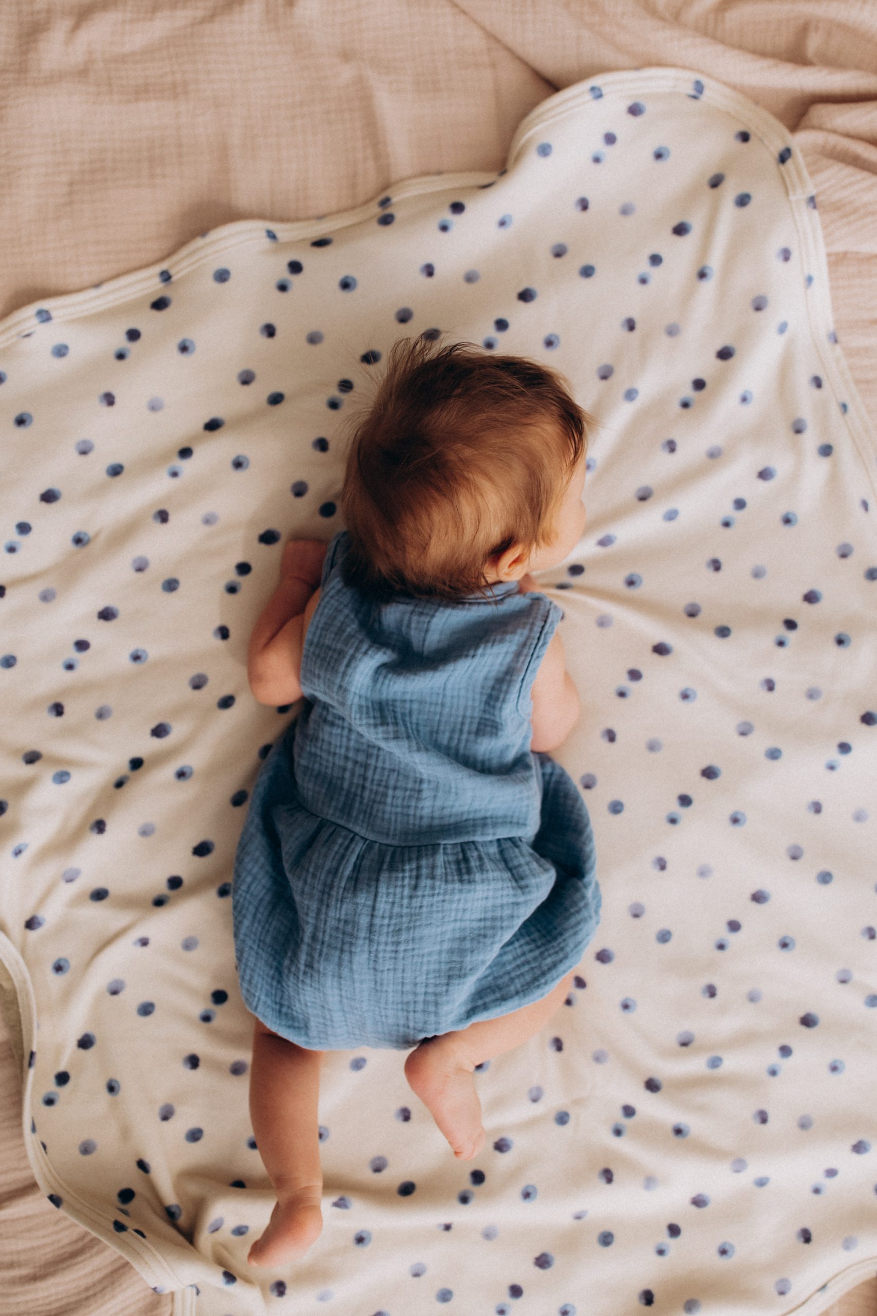 Woolly Organic Muslin Romper pagliaccetto mussola cotone organico