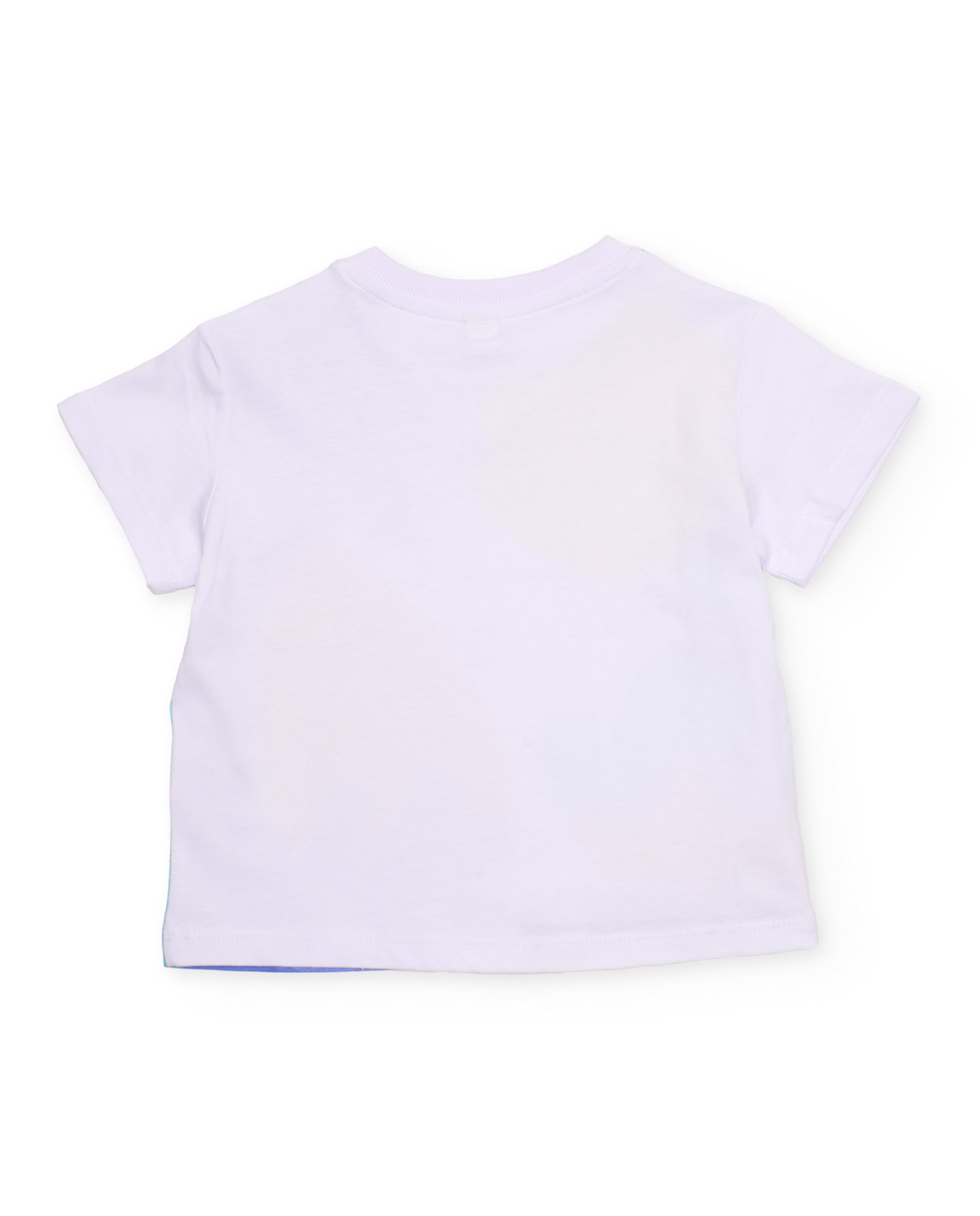 TucTuc Magliette T-shirt bambino bianco stampa astratta cotone