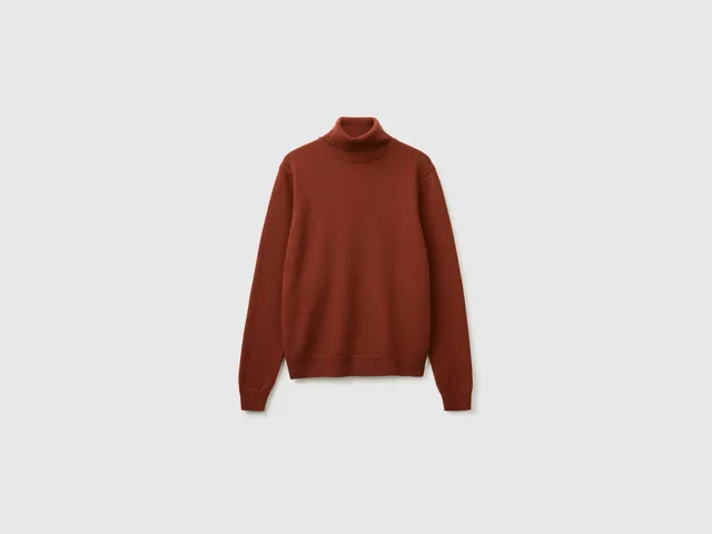 United Colors of Benetton Dolcevita Lana Merino Collo Alto Taglia M