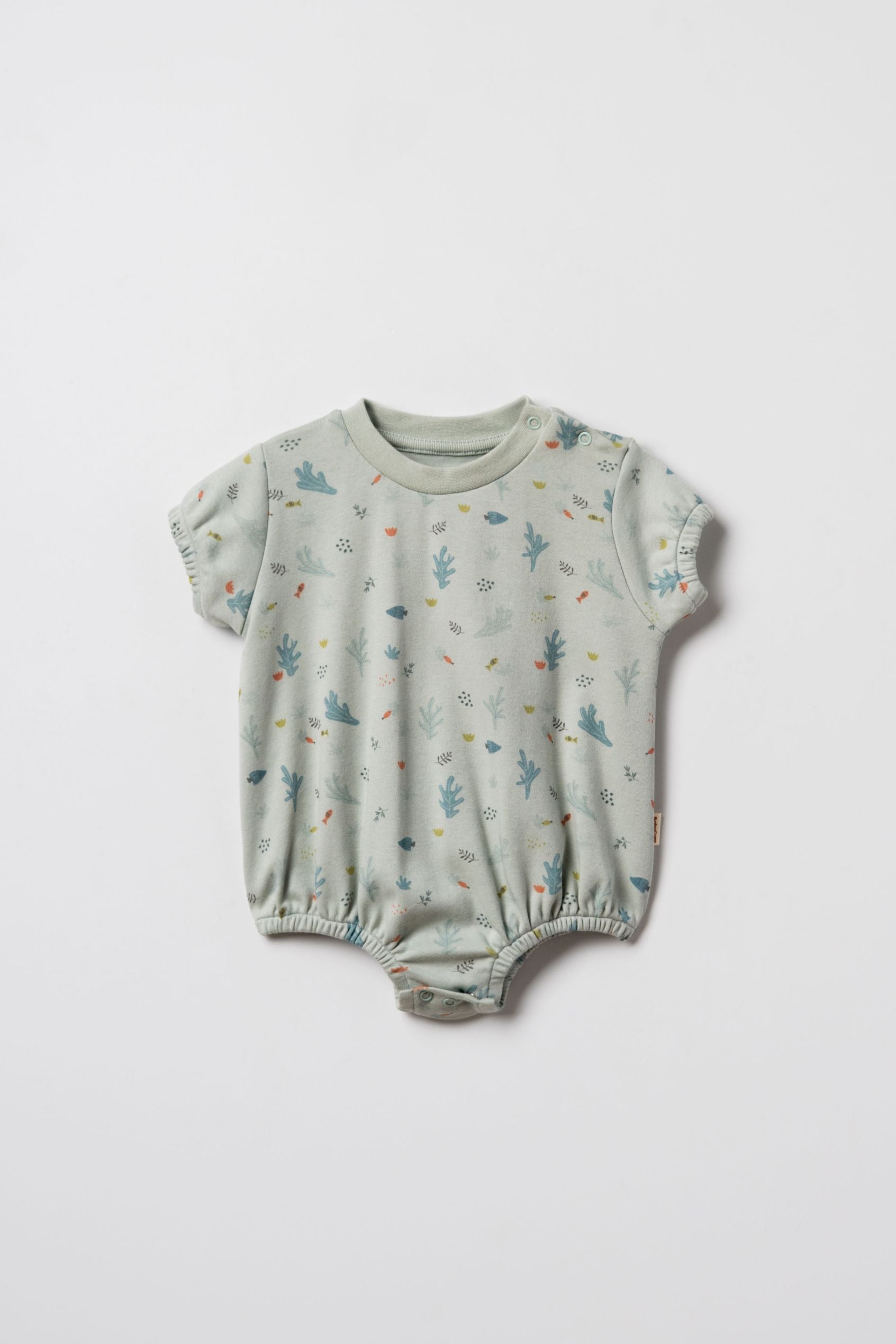 Babycosy Set 2 Pagliaccetti Mare cotone organico neonato
