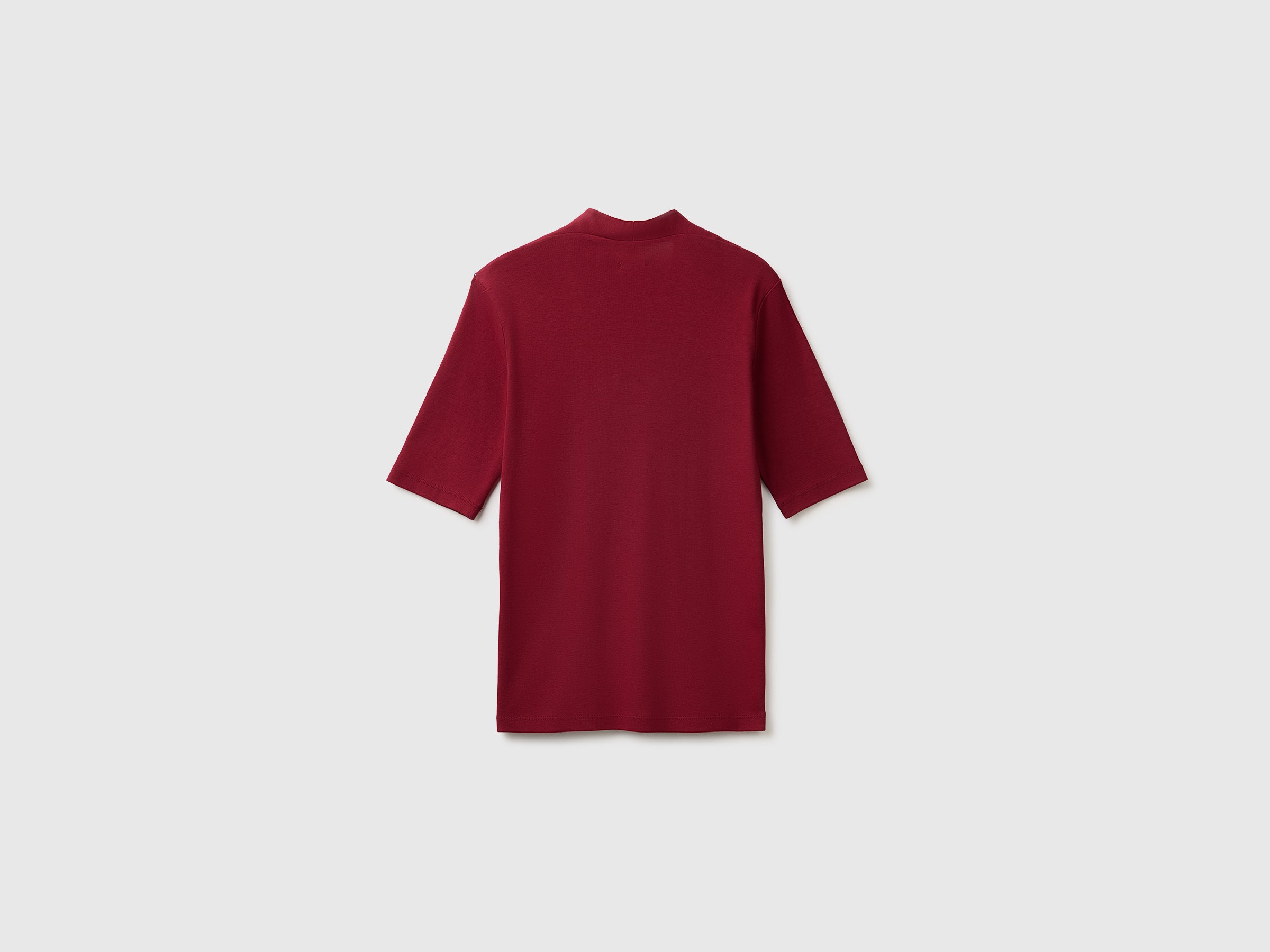 United Colors of Benetton T-Shirts t-shirt slim 3/4 XS fibra lunga