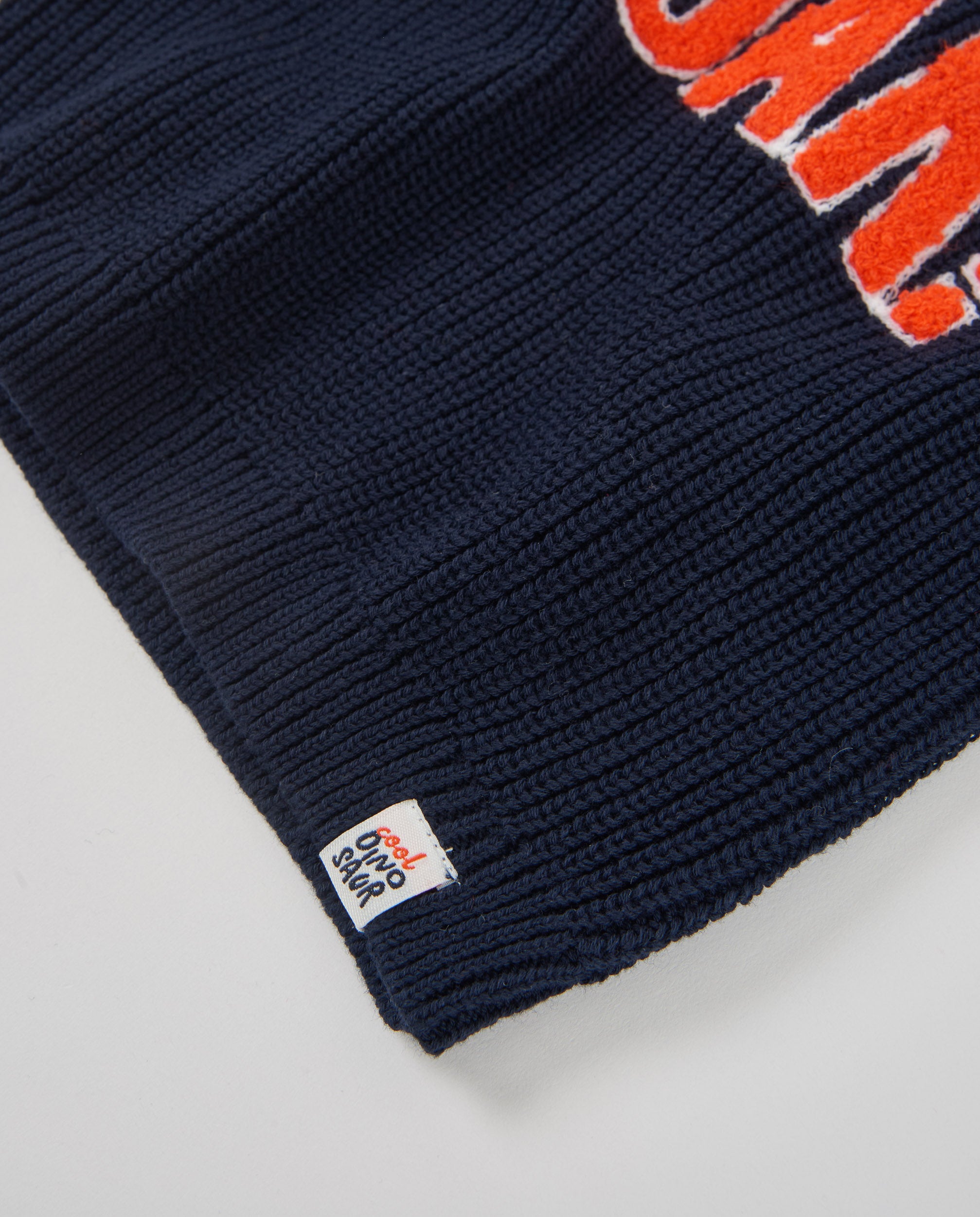 TucTuc Maglioni felpa bambino blu navy scritta ROAR
