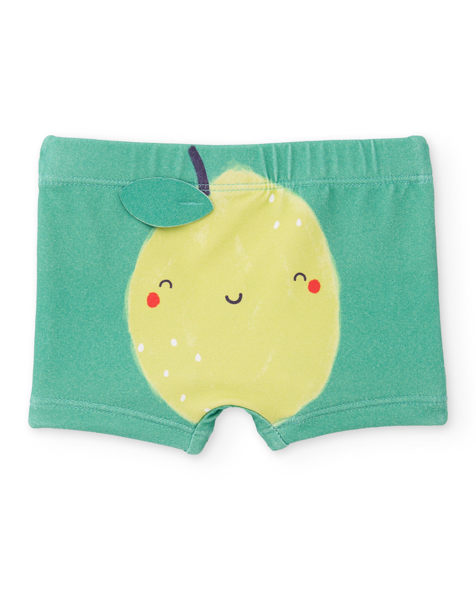 TucTuc Costumi Da Bagno costume mare neonato bianco frutta