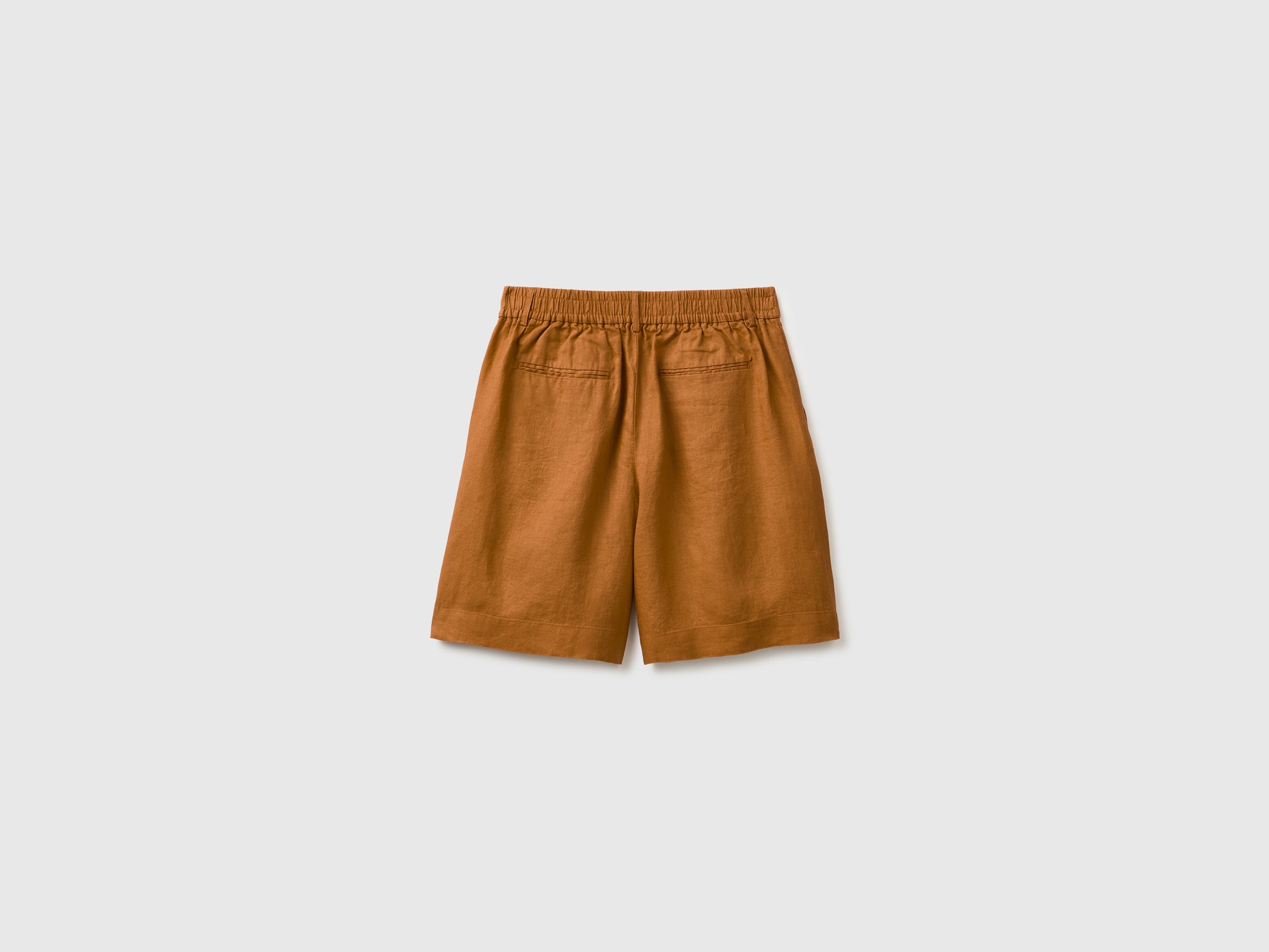United Colors of Benetton Pure linen Bermuda shorts lino XS