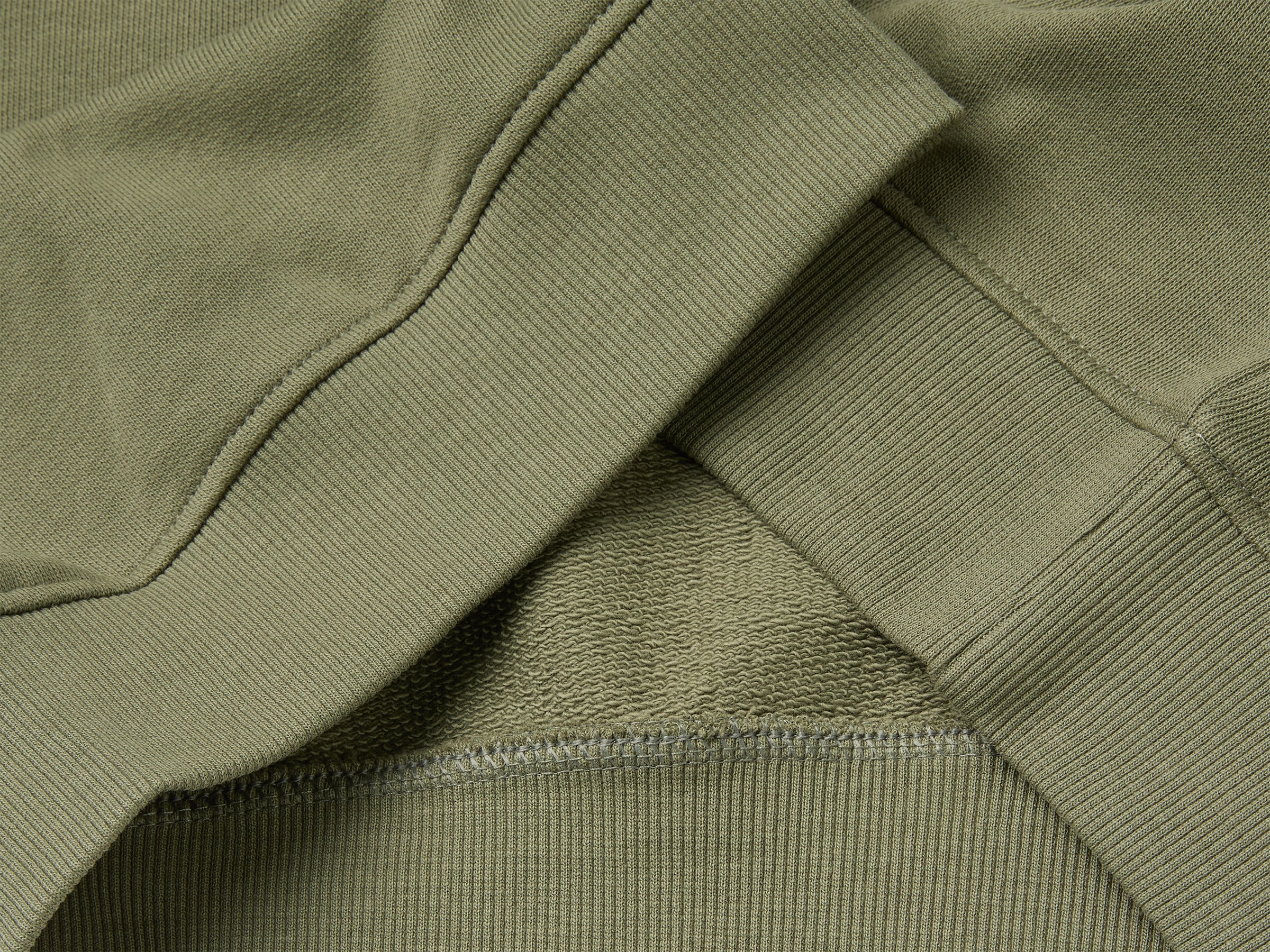 United Colors of Benetton felpa girocollo 100% cotone con logo