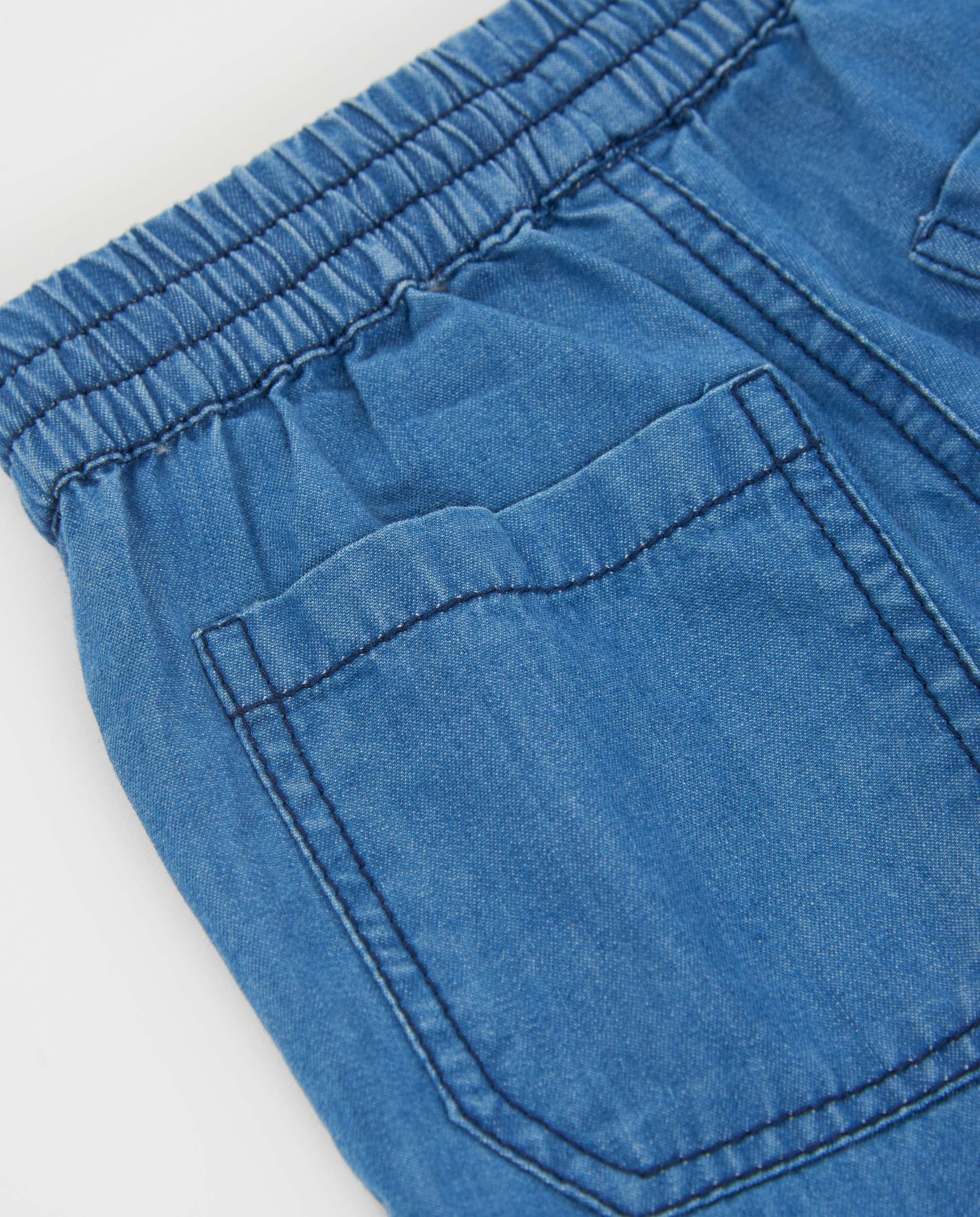 TucTuc Bermuda bermuda bambino jeans denim