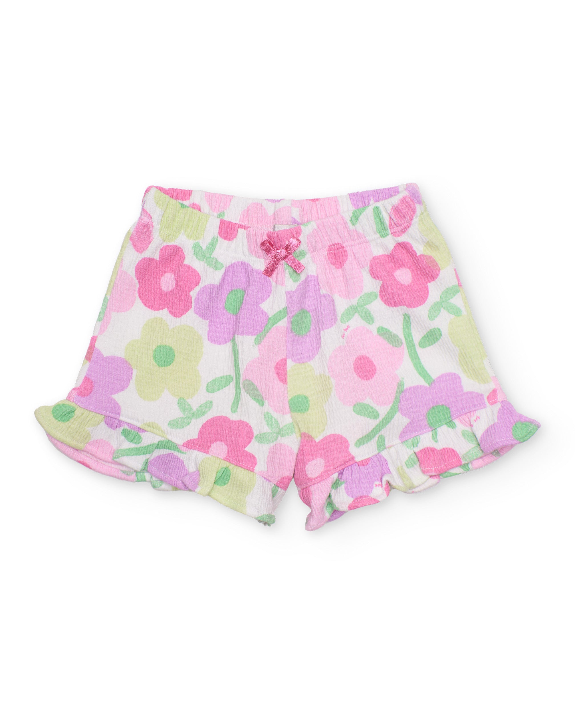 TucTuc Completi Completo neonata rosa floreale tulle