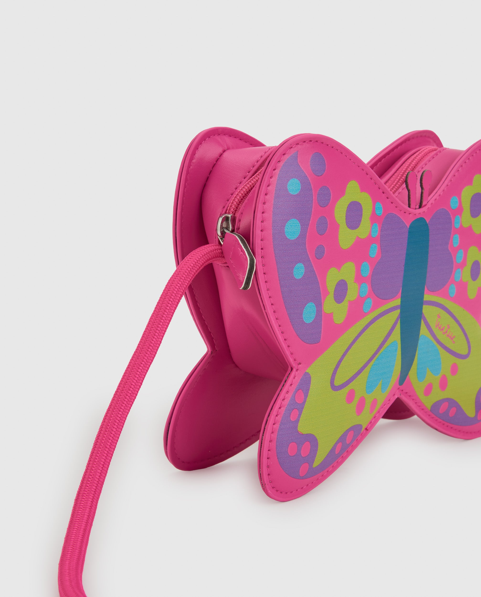 TucTuc Accessori borsa bambina fucsia farfalla