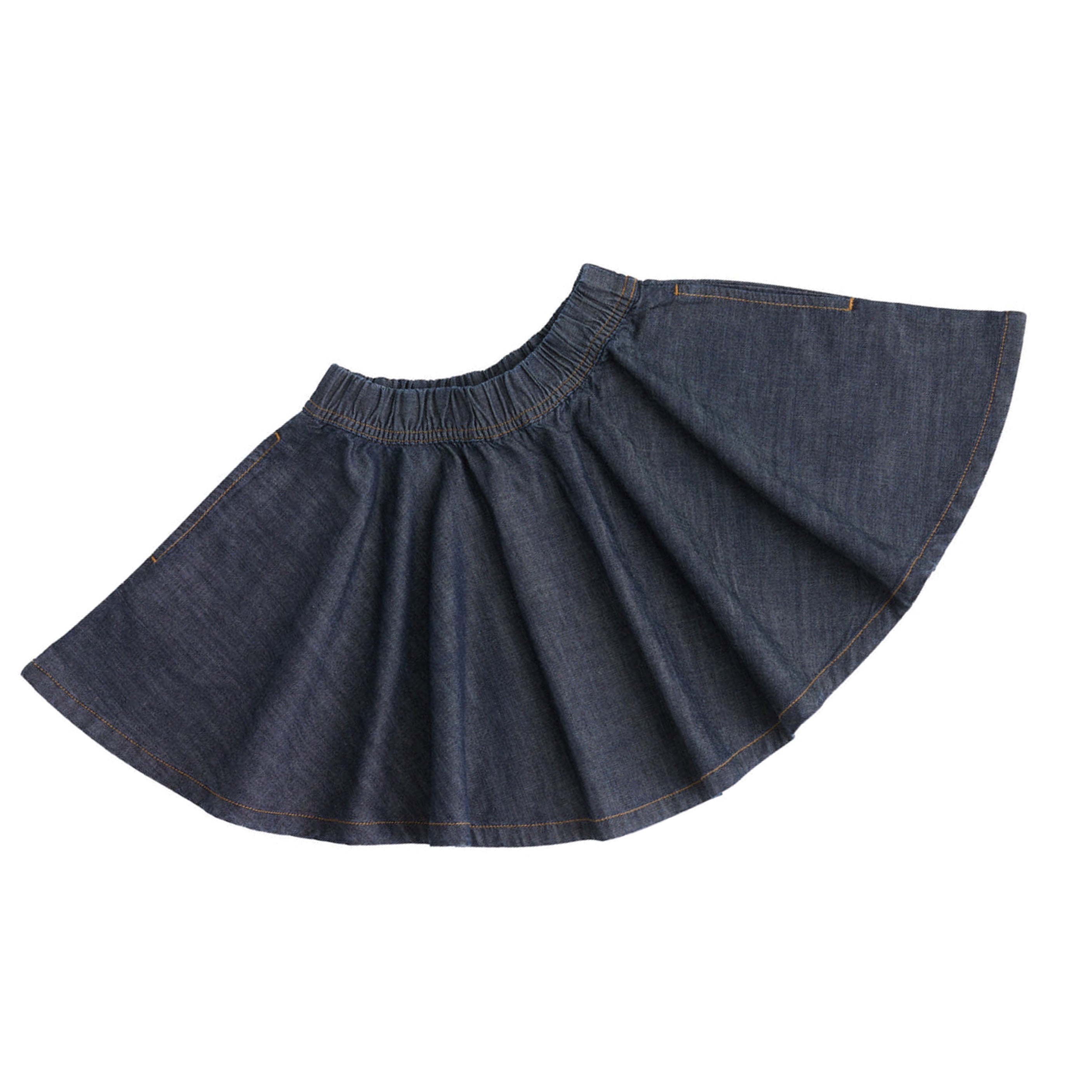 Kocarcia Leela Jeans Gonna Cotton bambina blu scura 5-6 anni