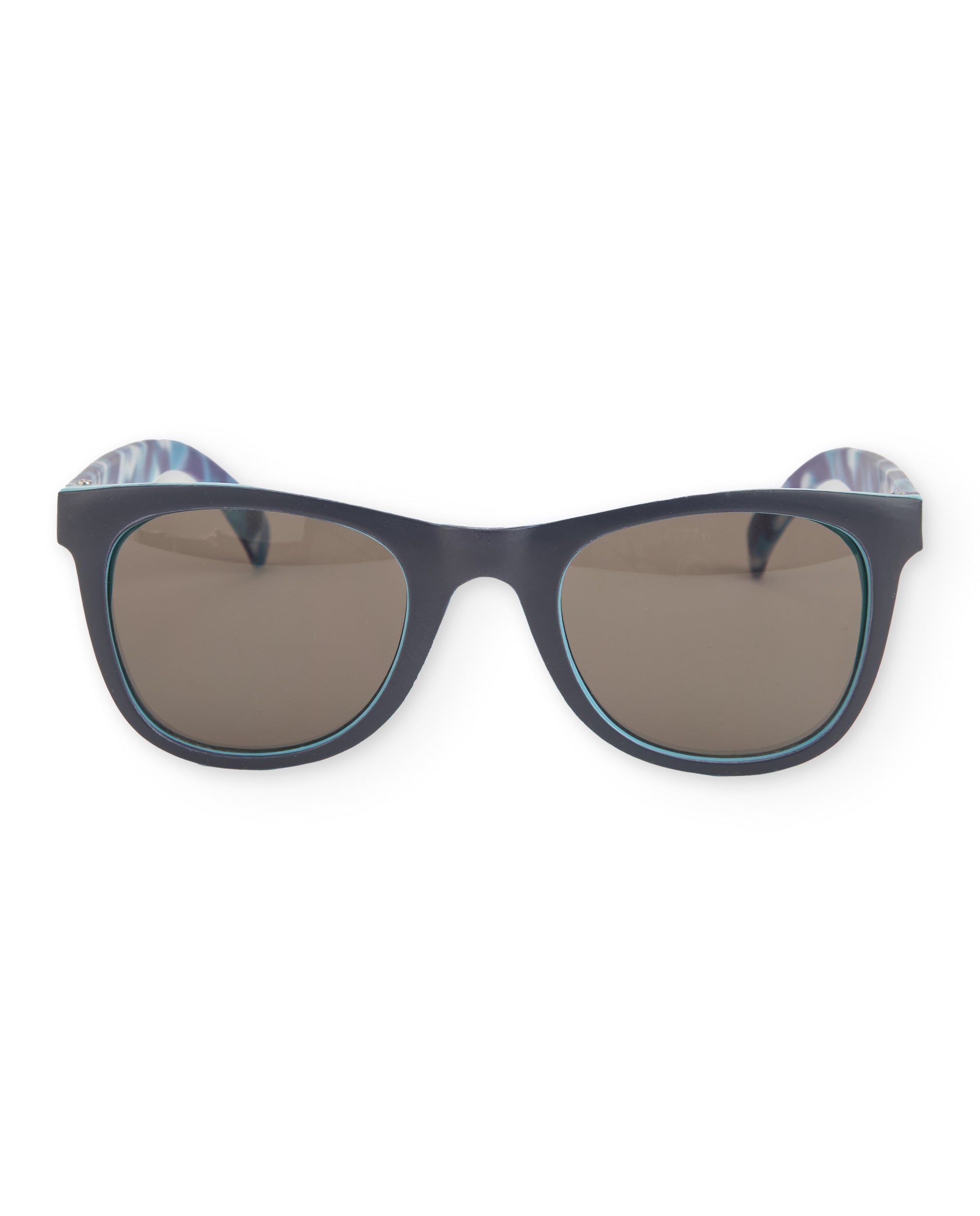TucTuc Accessori Occhiali Sole Blu Aste Stampate