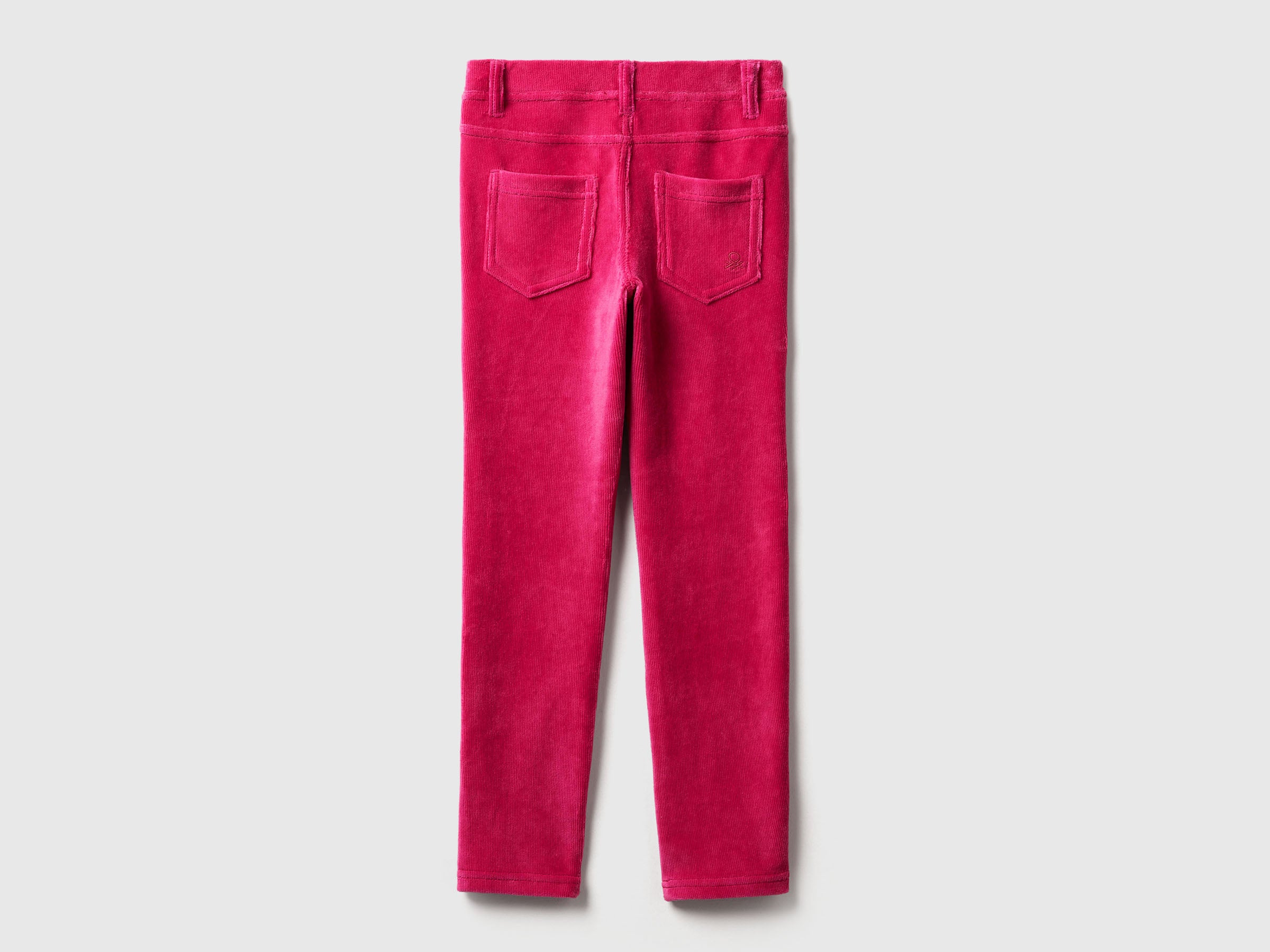 United Colors of Benetton Trousers pantaloni ciniglia skinny