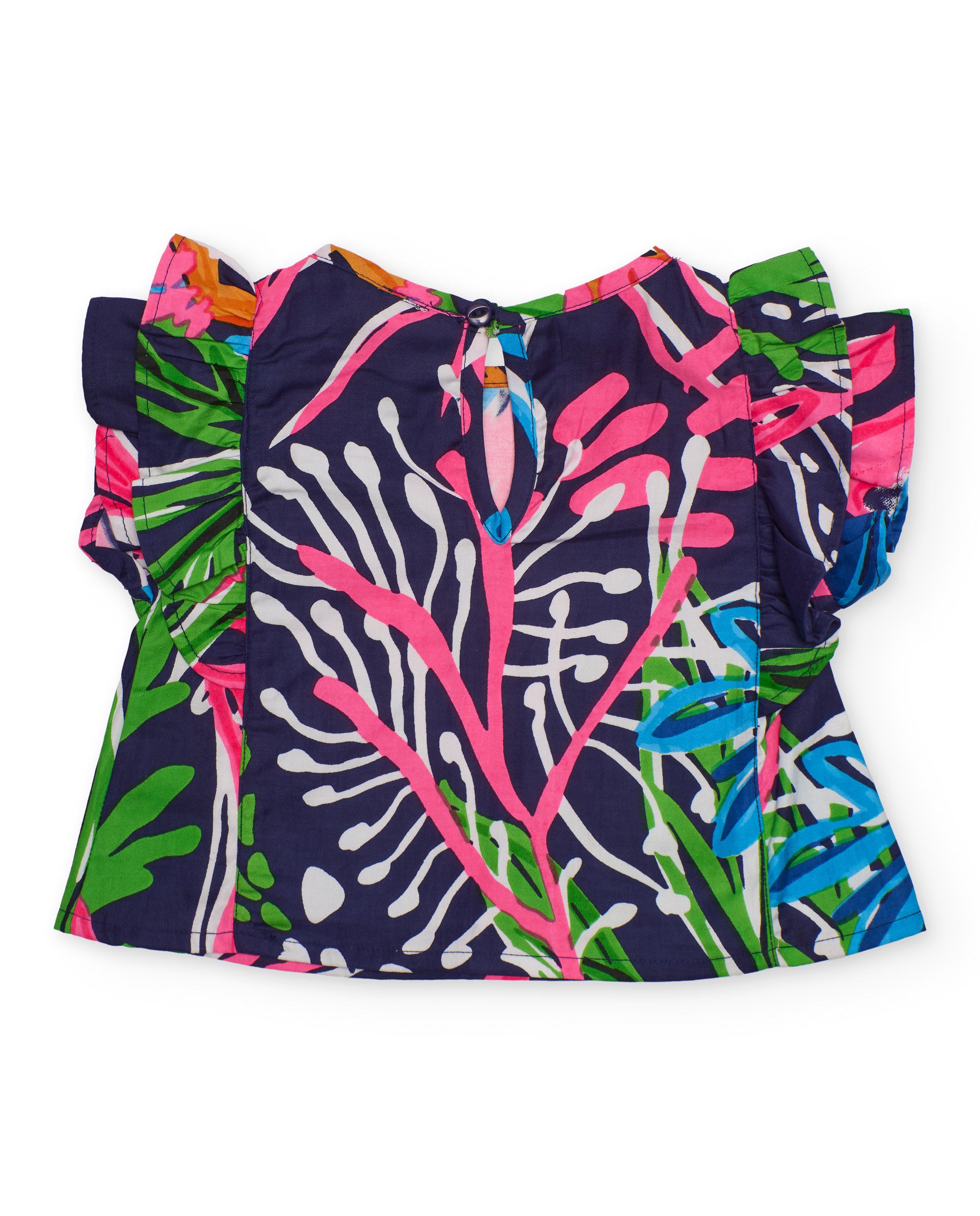 TucTuc Completi completo bambina navy stampa marina