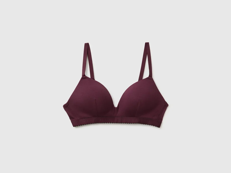 Benetton Underwear reggiseno imbottito cotone senza ferretto 2°