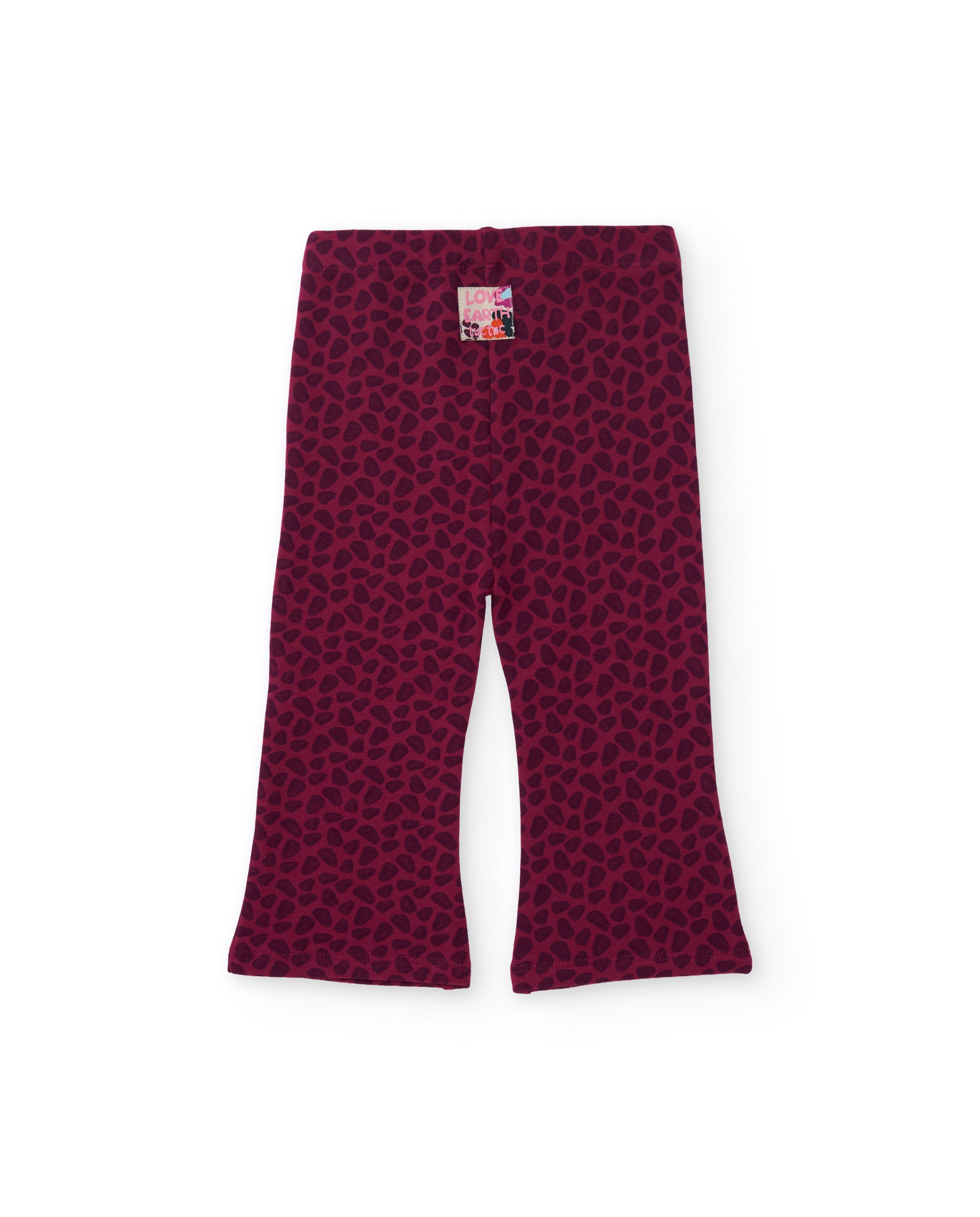 TucTuc Completi tuta bambina felpa rosa giraffa
