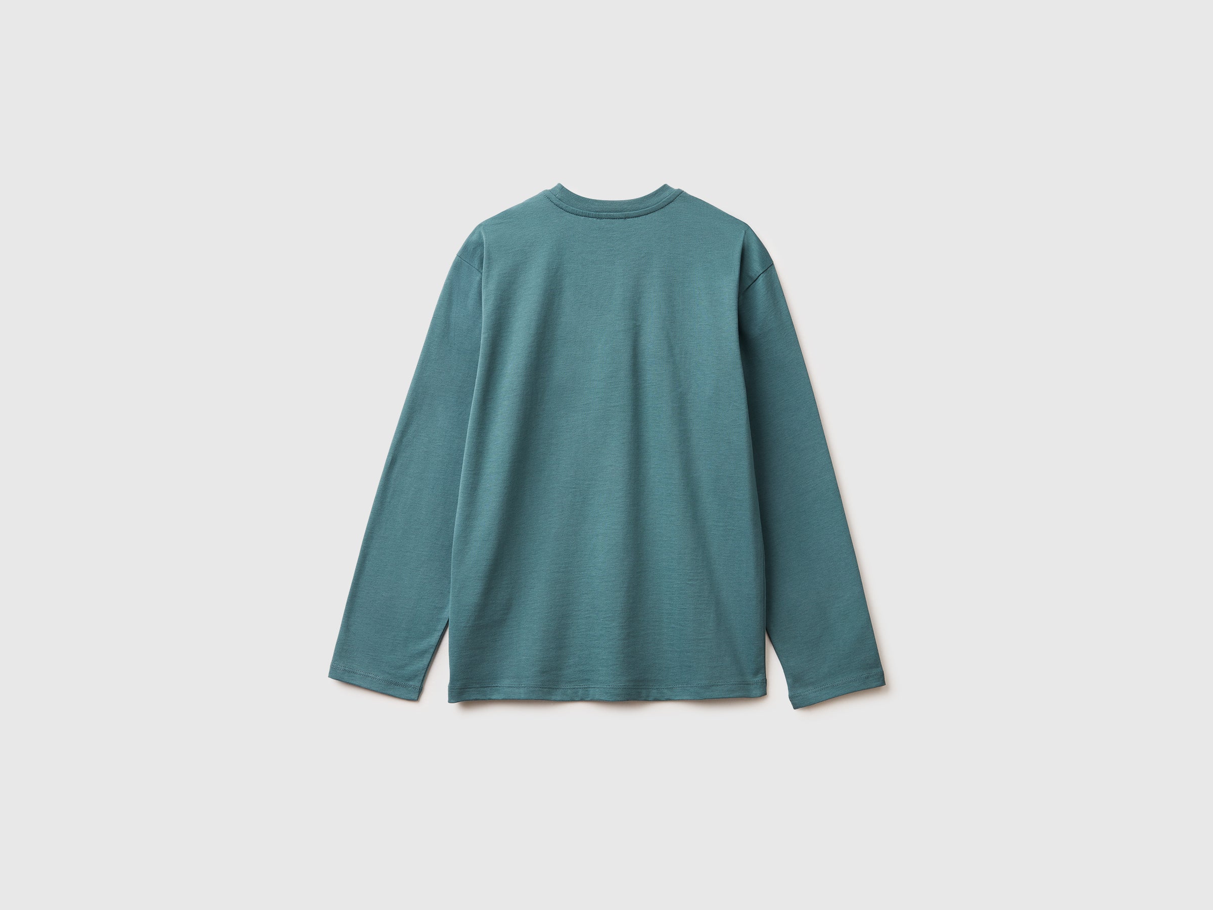 United Colors of Benetton t-shirt cotone bio manica lunga L