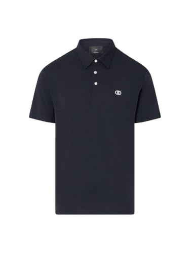 Liu Jo Polo Logo Stampato da Uomo cotone