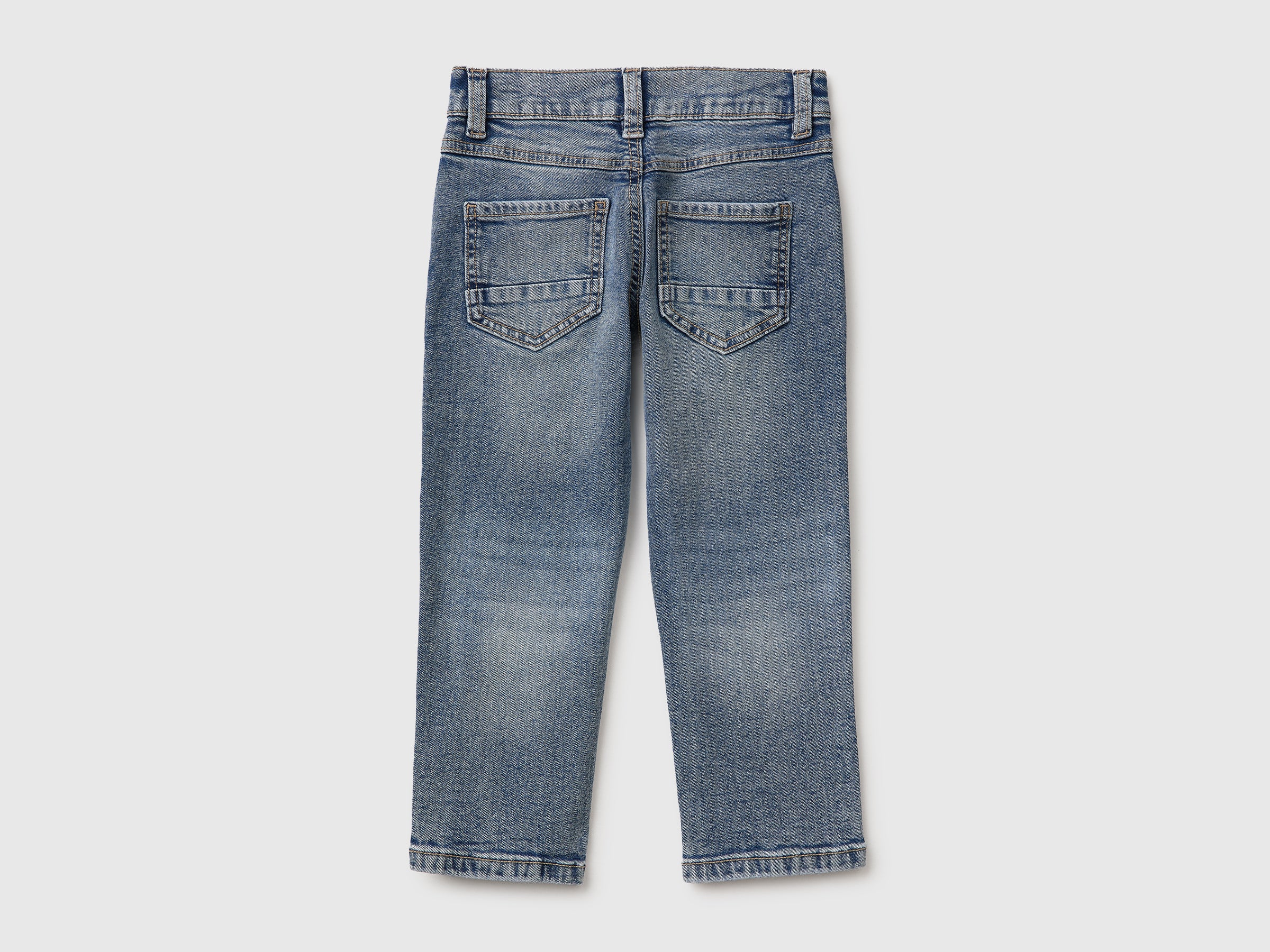 United Colors of Benetton Jeans slim-fit denim cotone