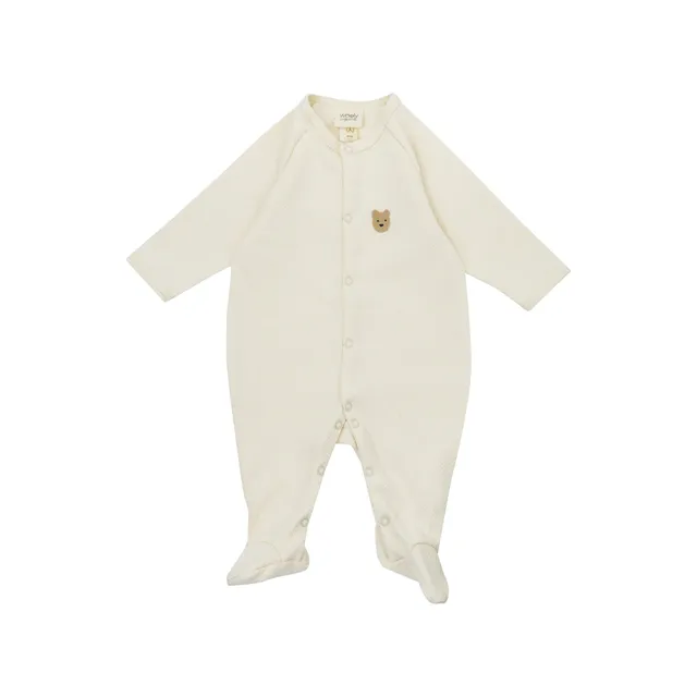 Woolly Organic Sleepsuit Noos tutina orsetto cotone organico