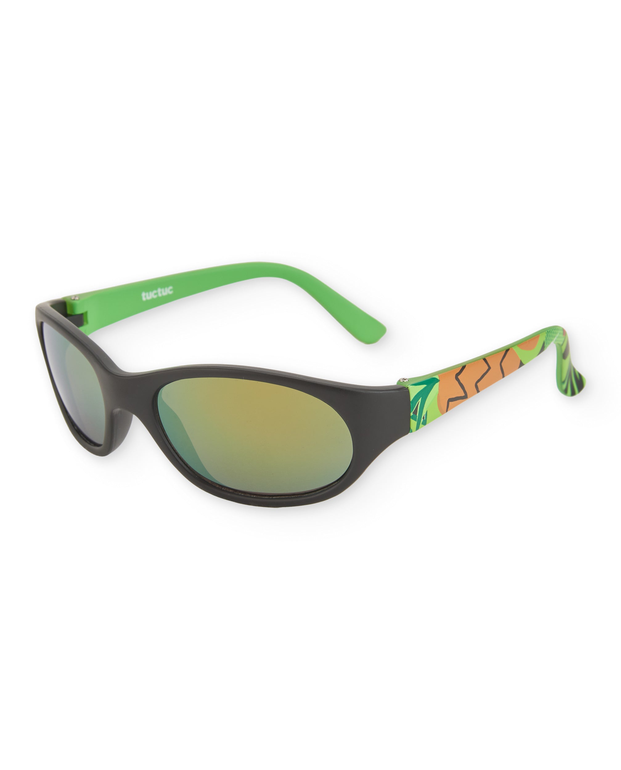 TucTuc Accessori Occhiali Sole Bimbo Verdi Specchiati