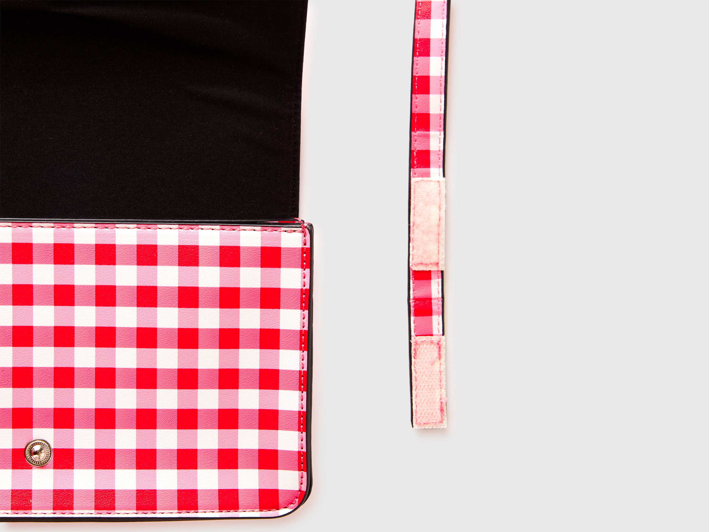 United Colors of Benetton Vichy Borsa a Tracolla vichy OS similpelle