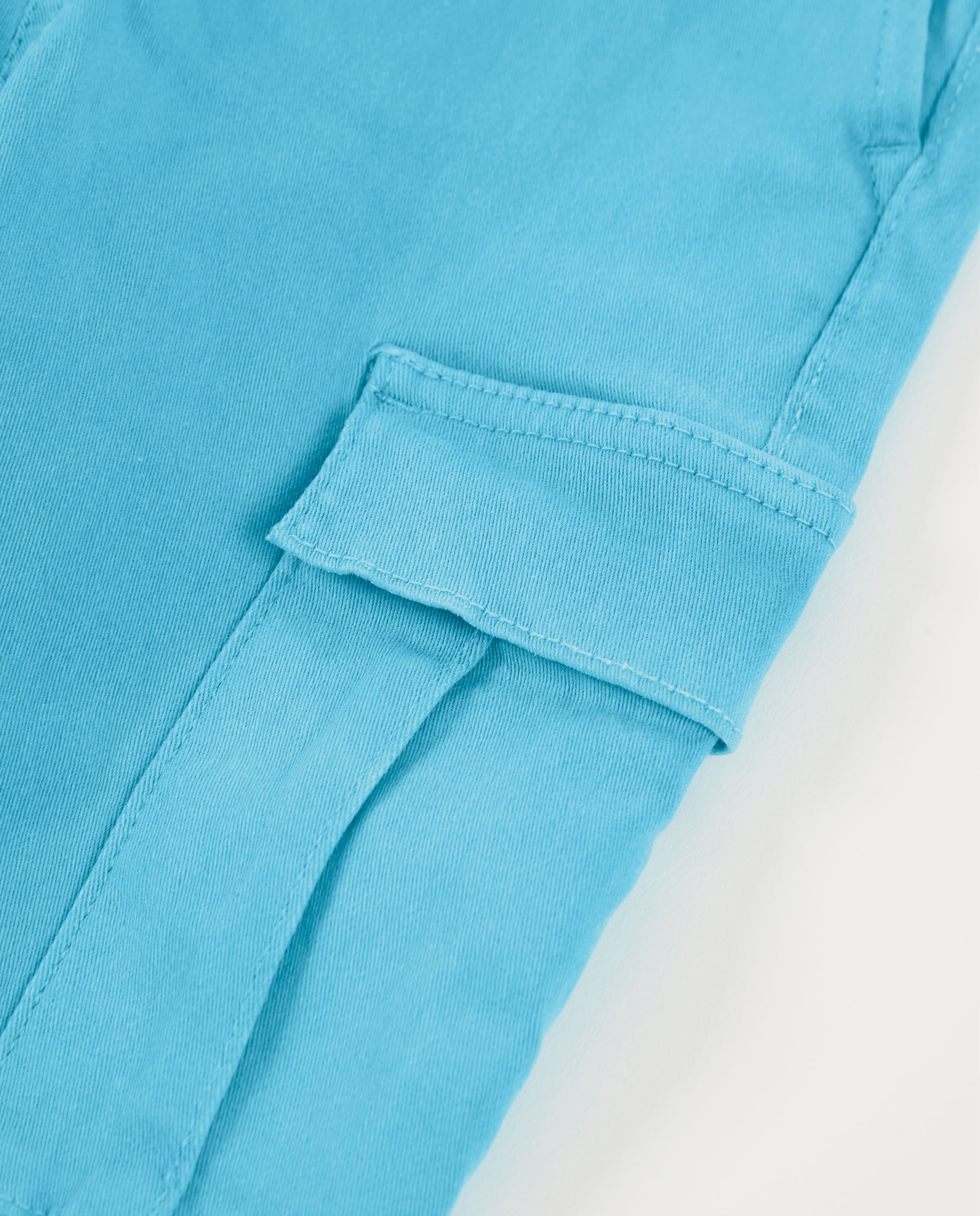 TucTuc Pantaloni Pantalone Bambino Azzurro Cargo