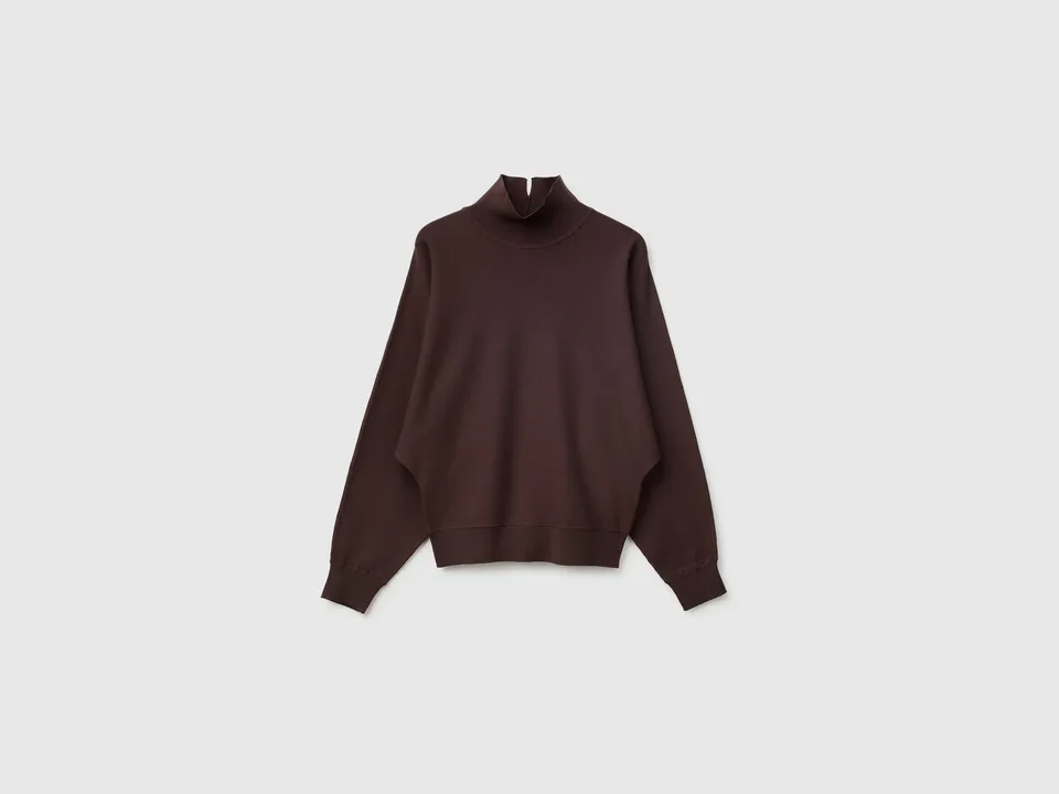 United Colors of Benetton Maglione Collo Alto Viscosa M
