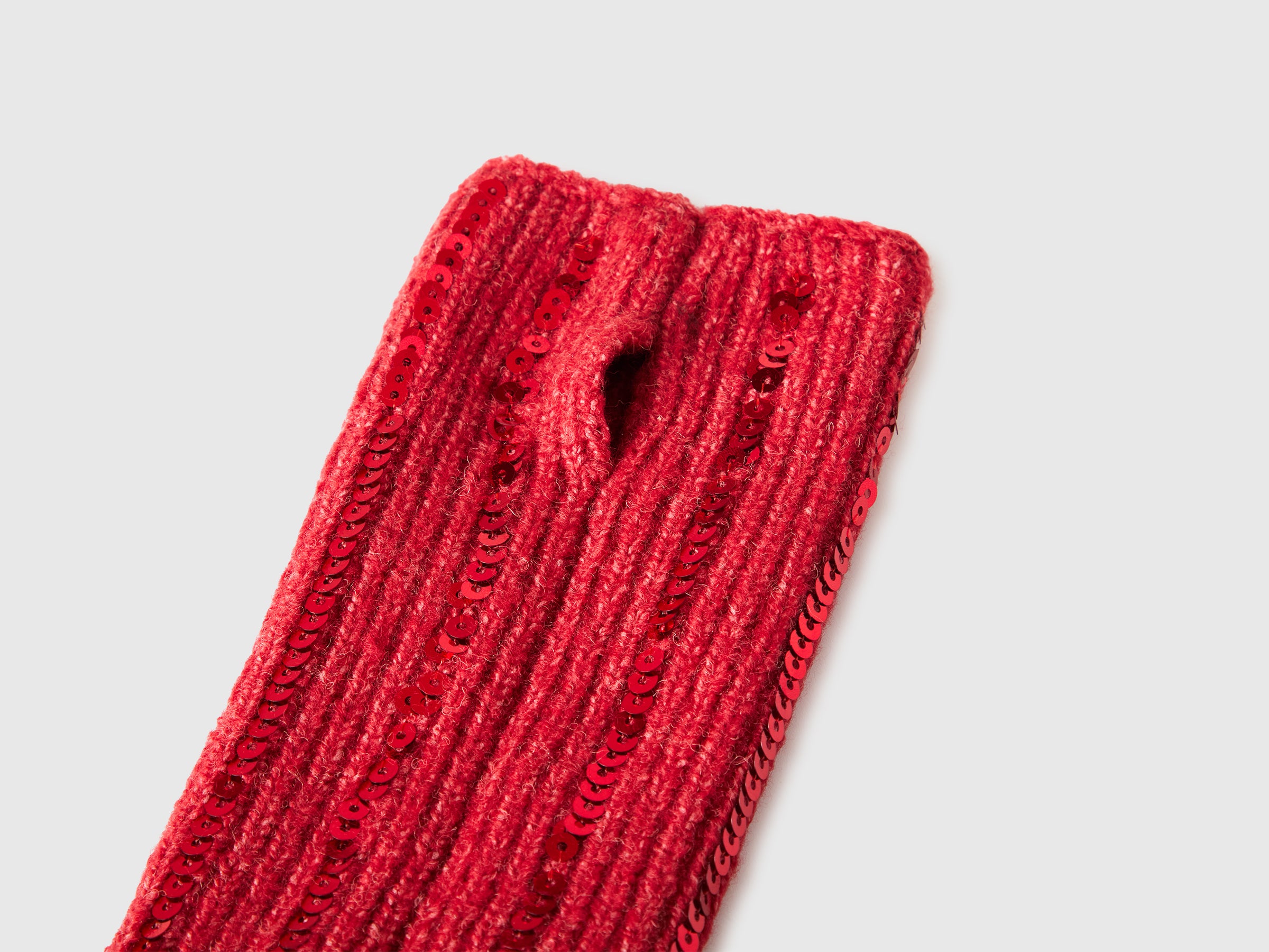 United Colors of Benetton Scaldabraccia manicotti paillettes