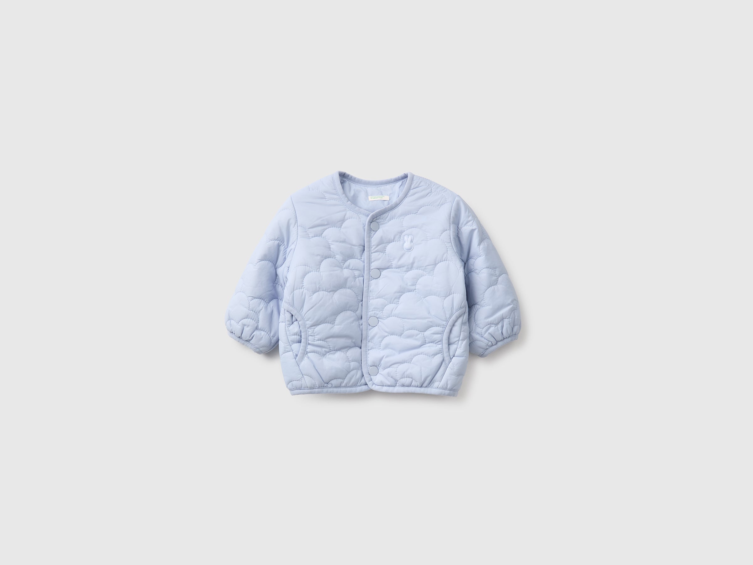 United Colors of Benetton Quilted Giacca Trapuntata Nylon Taglia 68