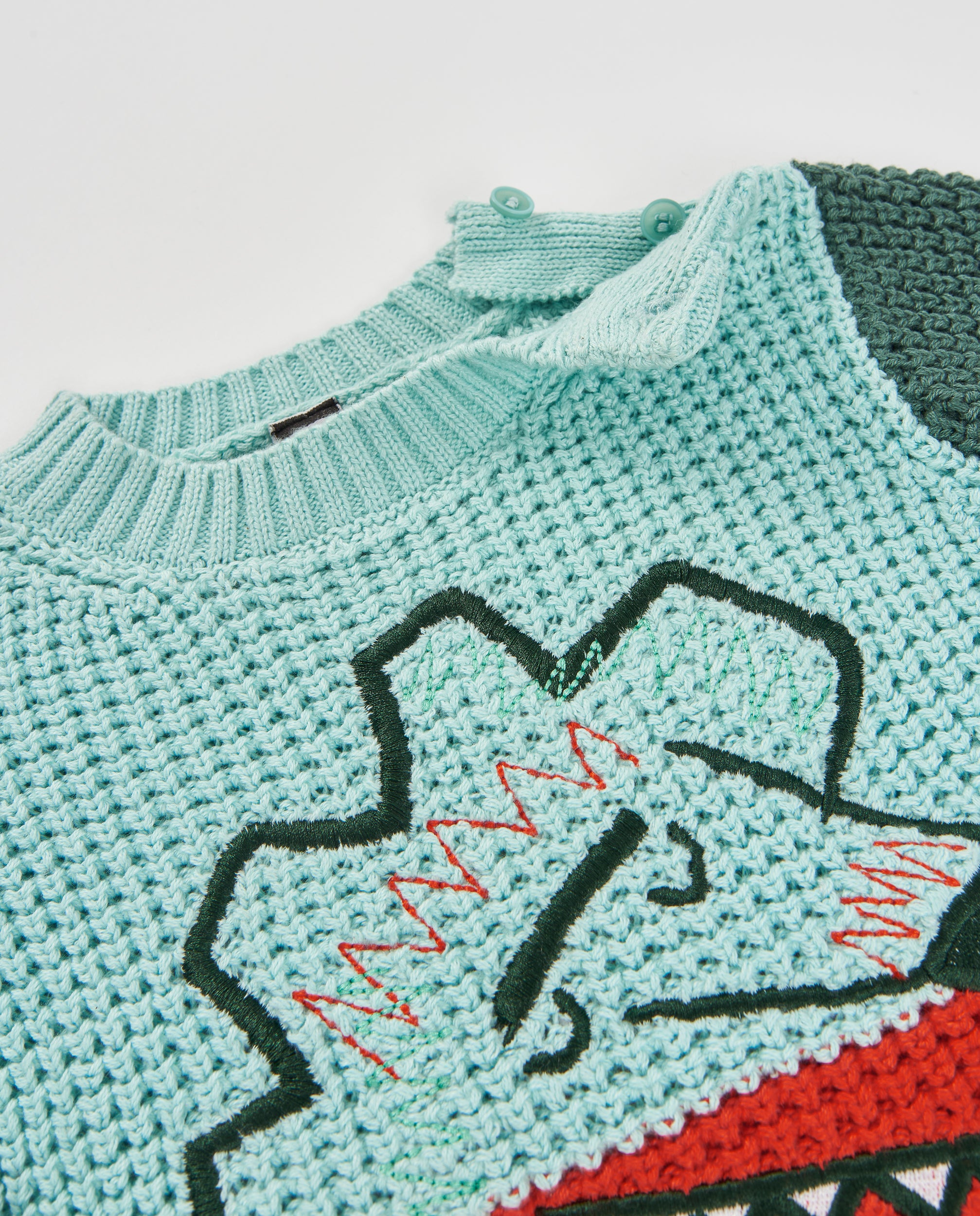 TucTuc Maglioni Maglia Leone Bambino Multicolor Caldo