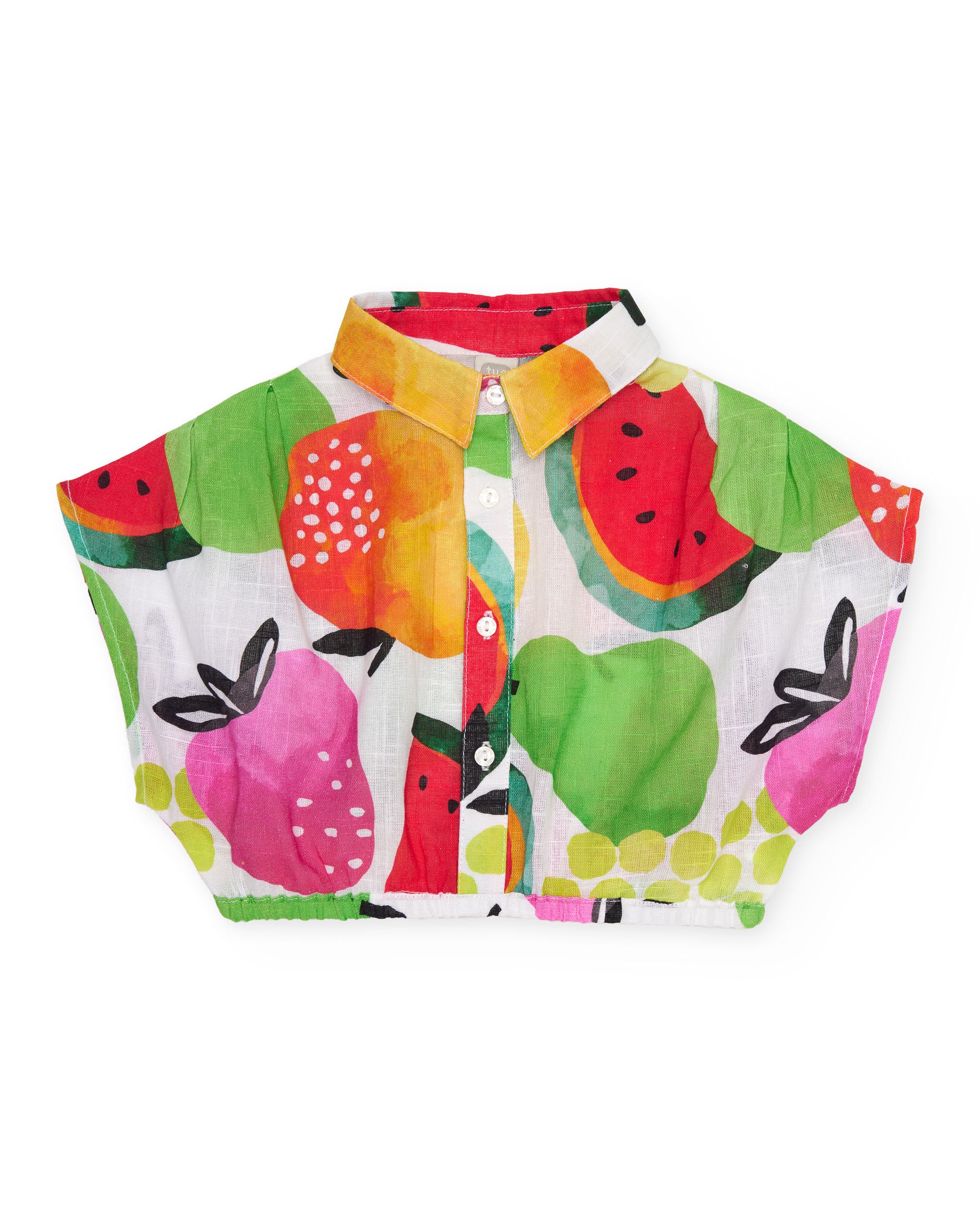TucTuc Camicette Camicia bambina multicolore stampa frutta