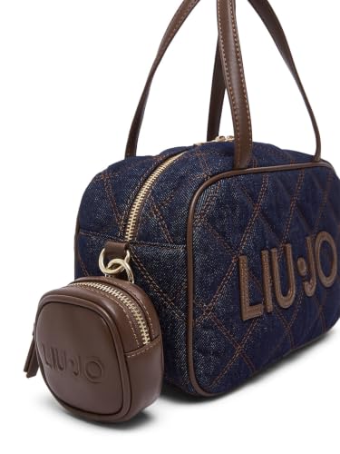 Liu Jo Borse Tracolla 00770 Denim Charm T_U_ Media