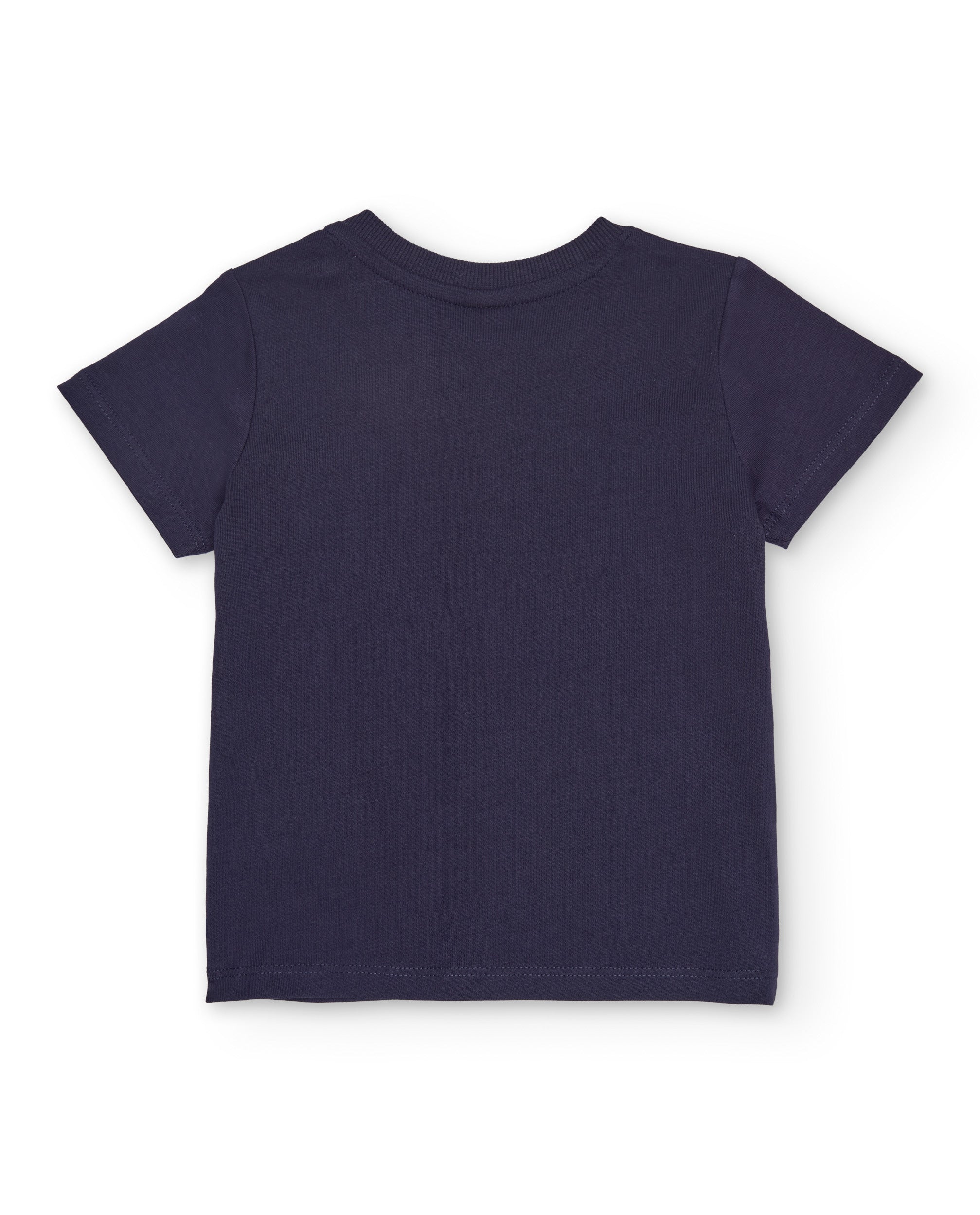 TucTuc Magliette T-shirt bambino pesci pagliaccio navy maglia