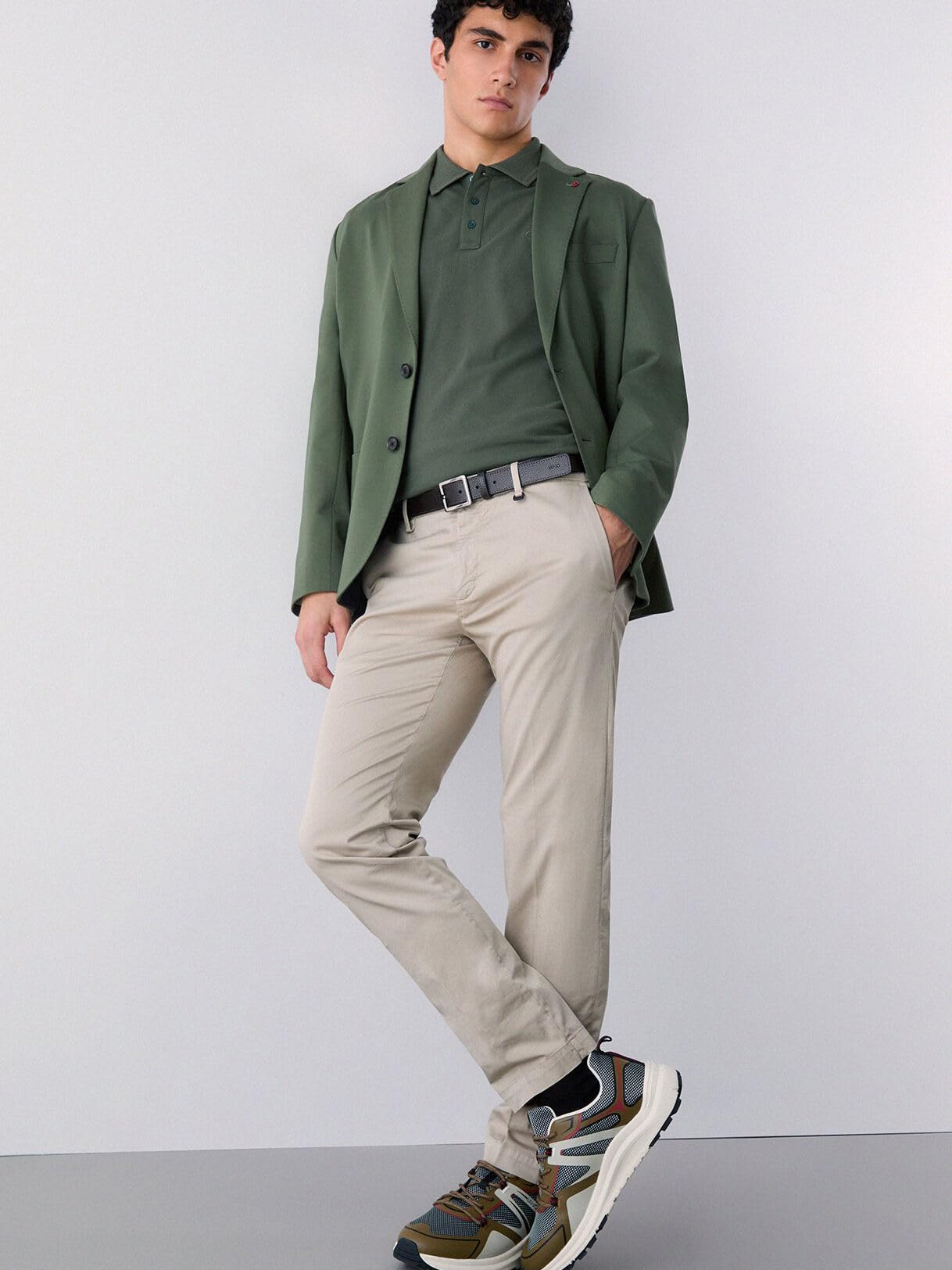 Liu Jo Baby Chino in Raso Pantaloni Raso Cotone
