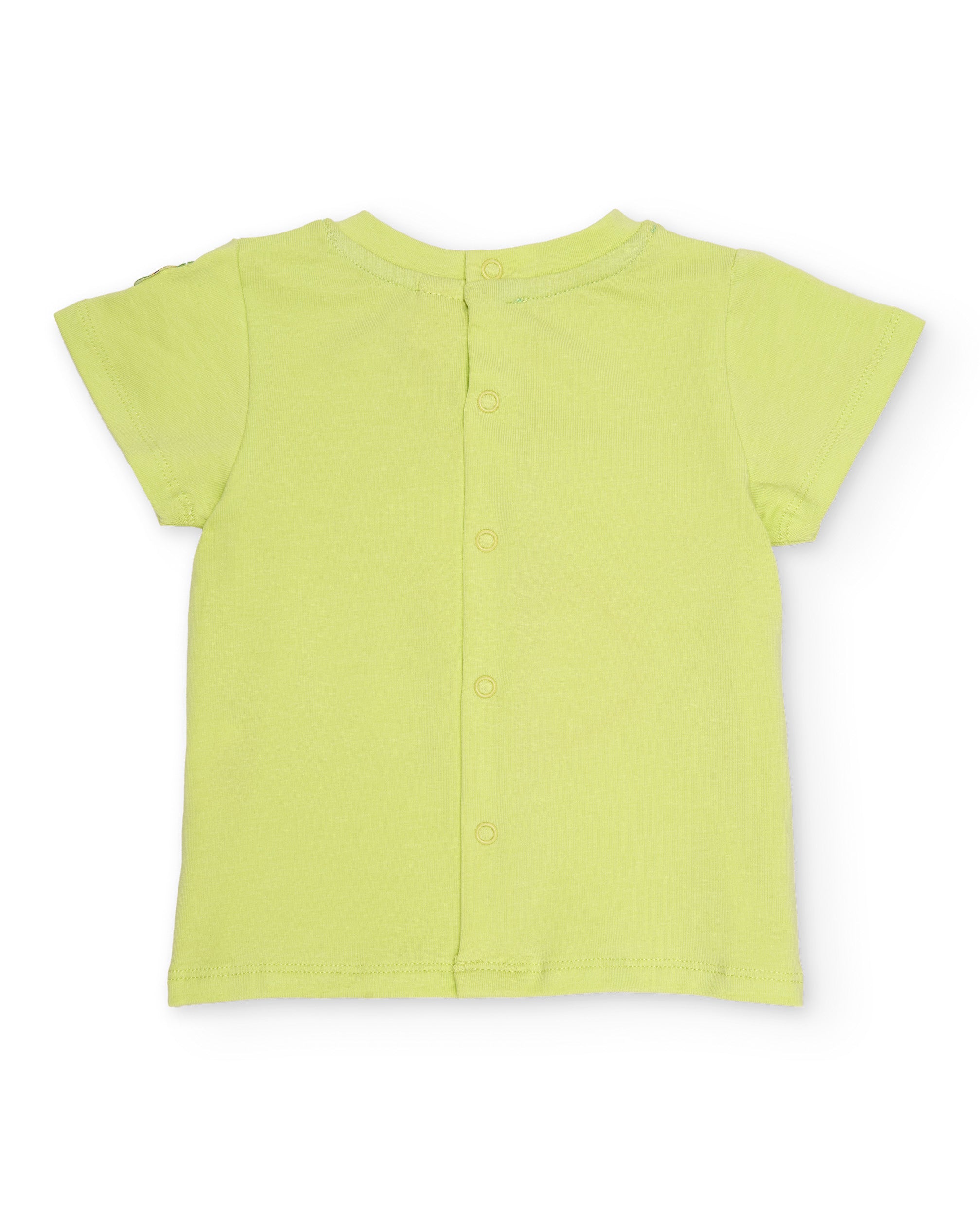 TucTuc Completi completo neonato verde 2 pezzi cotone