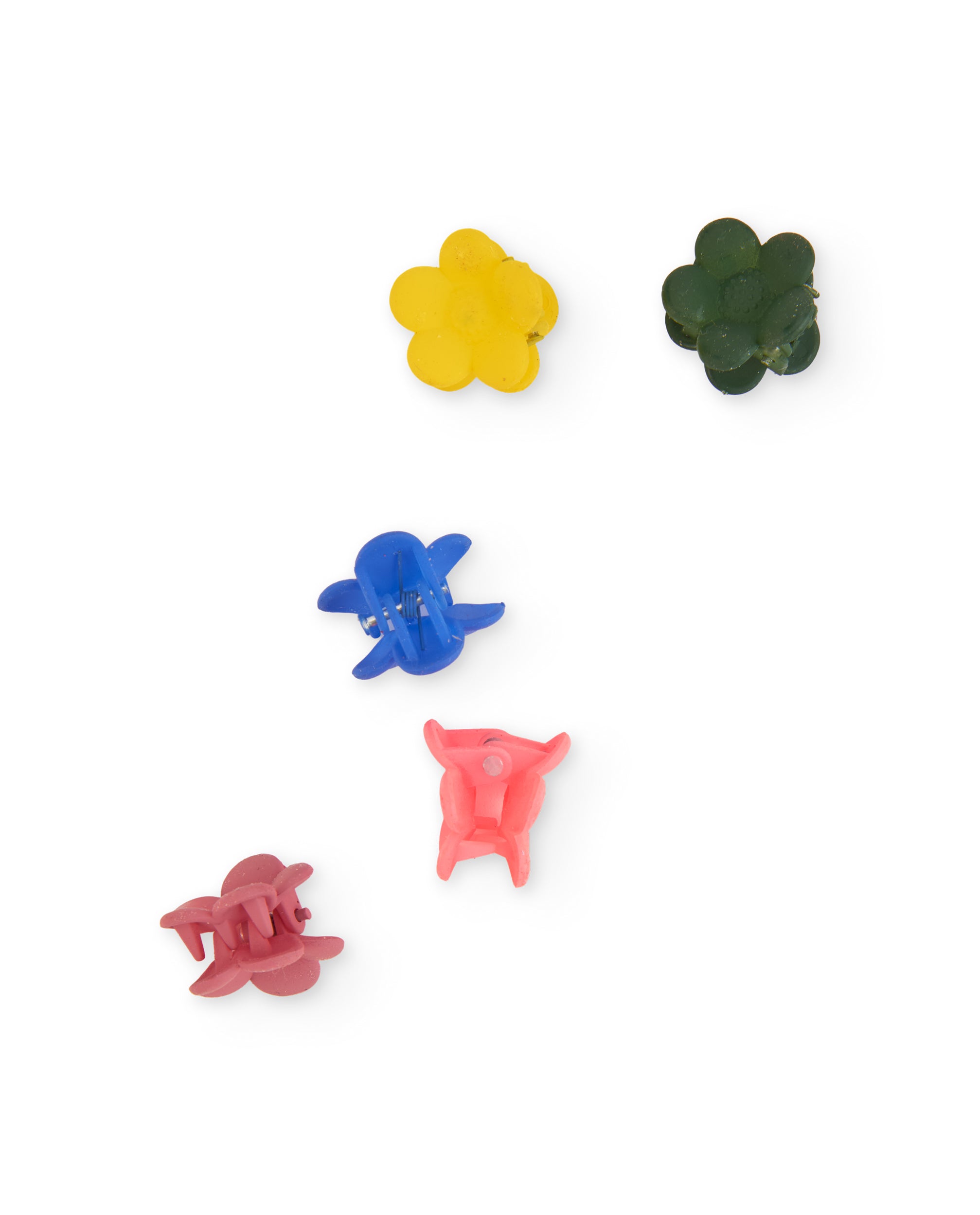 TucTuc Accessori mollette capelli bambina fiore multicolor