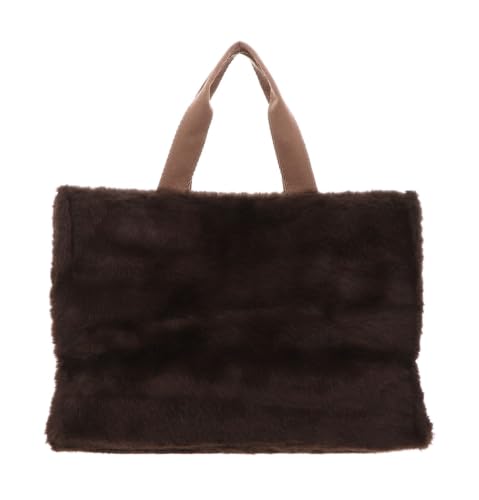Liu Jo Borse Fake Fur Tote shopper T. Moro