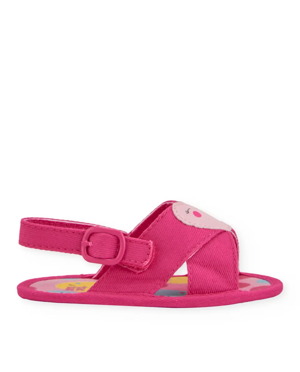 TucTuc Calzature Sandali Neonato Rosa 3 Mesi con Fibbia