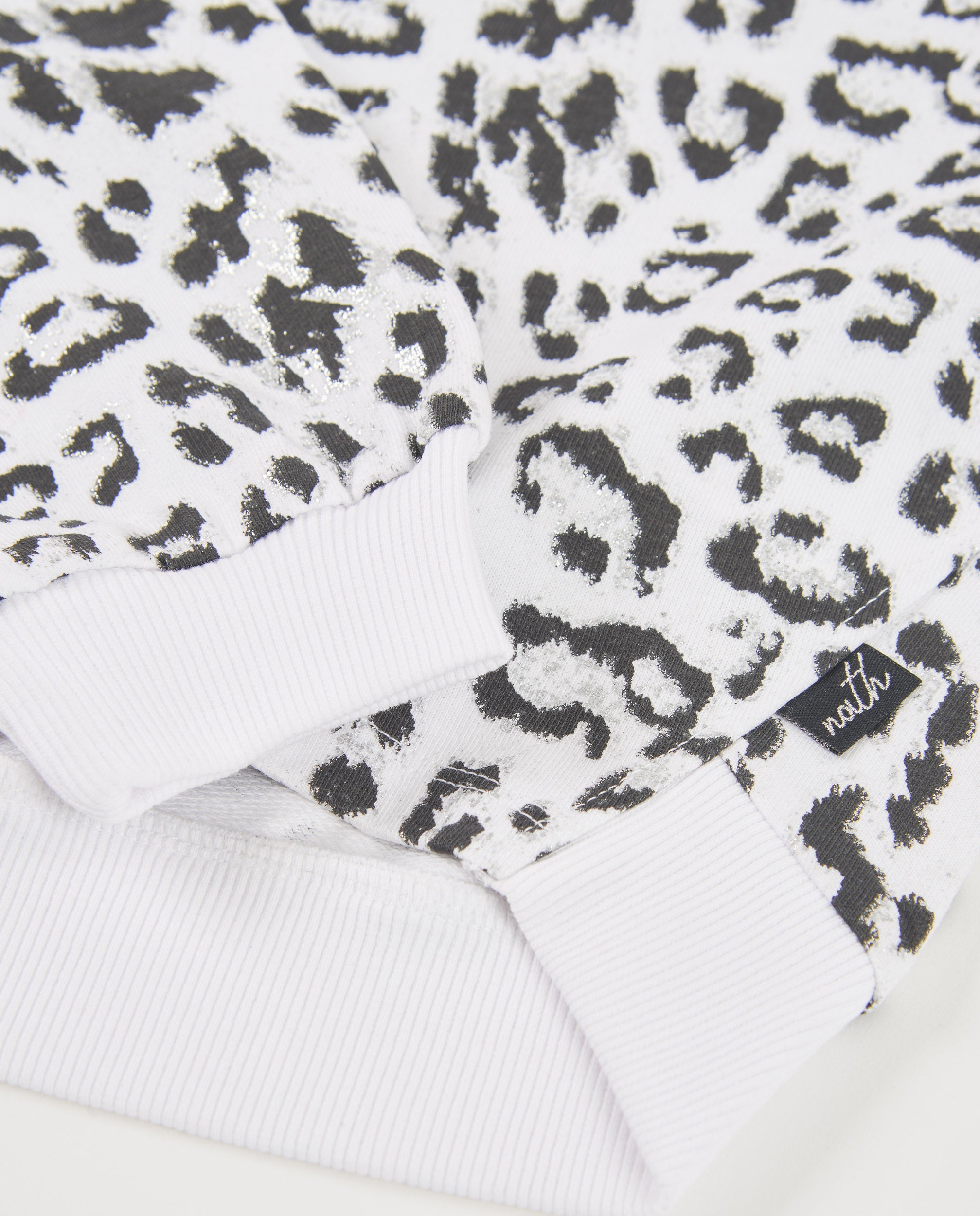 TucTuc Felpe Felpa Maglia Bambina Animalier Bianco