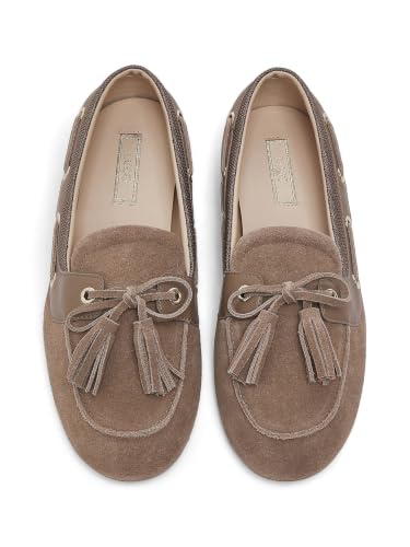 Liu Jo Scarpe Mocassini Suede Beige 35 EU
