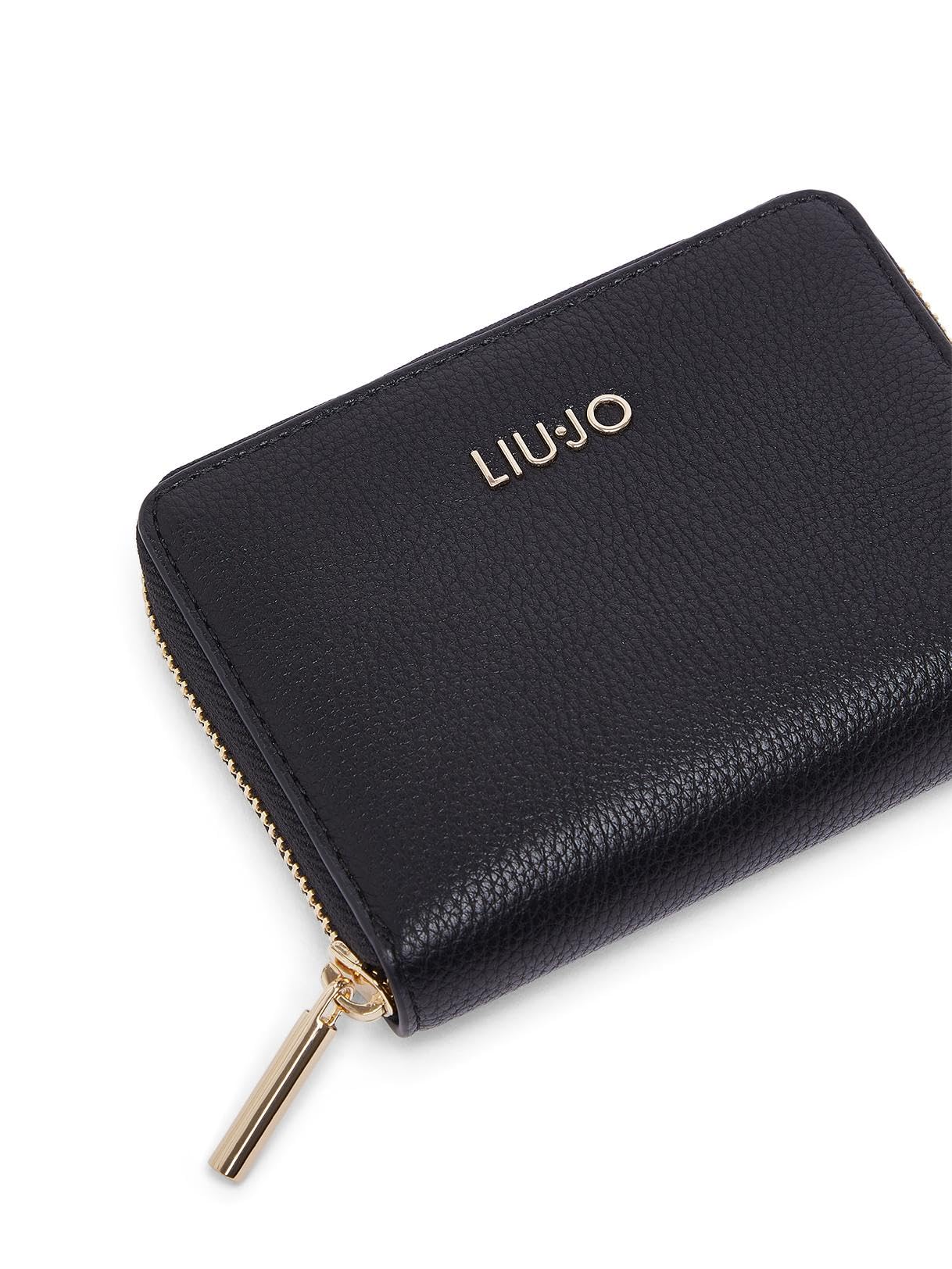 Liu Jo Jeans AF6156 Portafoglio Zip Nero