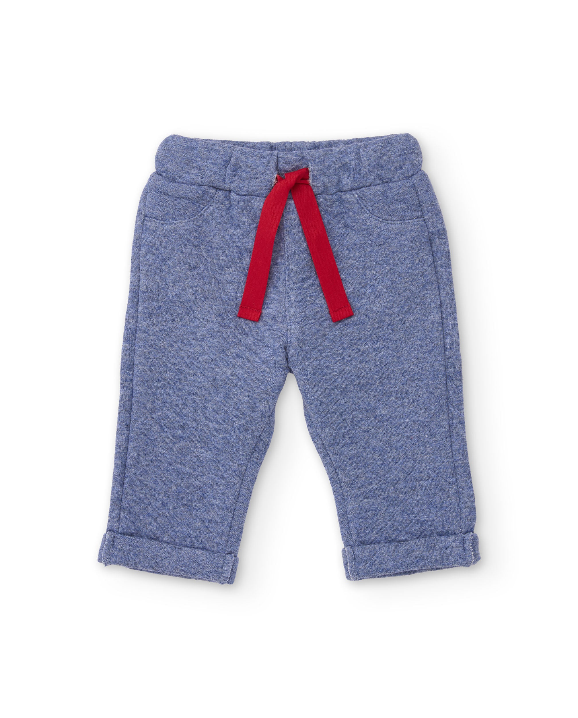 TucTuc Completi completo neonato cotone rosso 0-1M