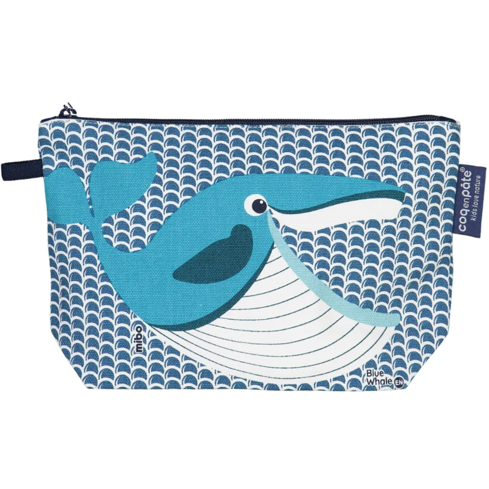 Coq en Pâte Balena astuccio cotone bio 13x22 cm