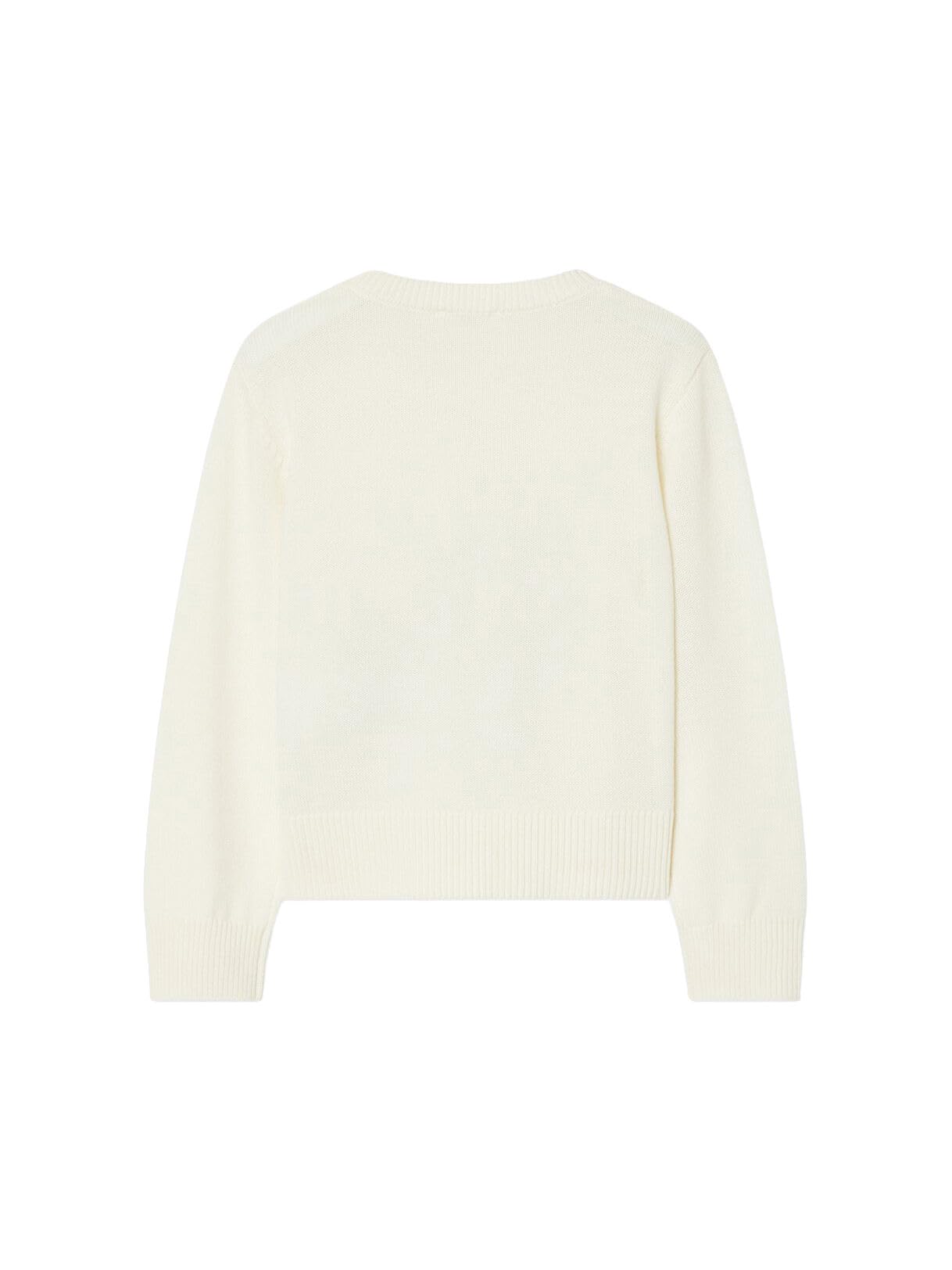 Liu Jo Maglia in Lana Jacquard con Strass Taglia L