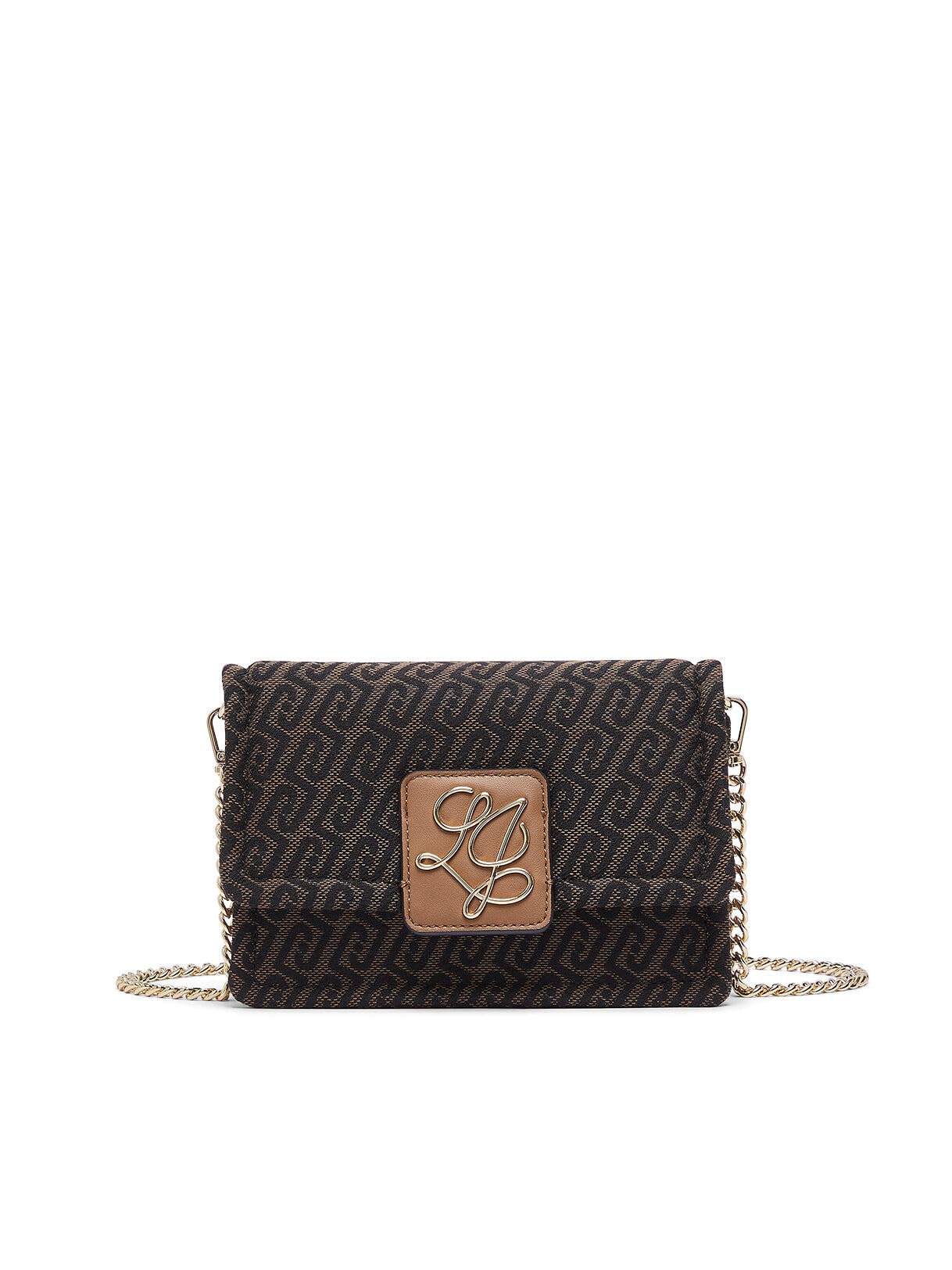 Liu Jo Marsupio Monogram Jaquard 00533 Belt Bag catena