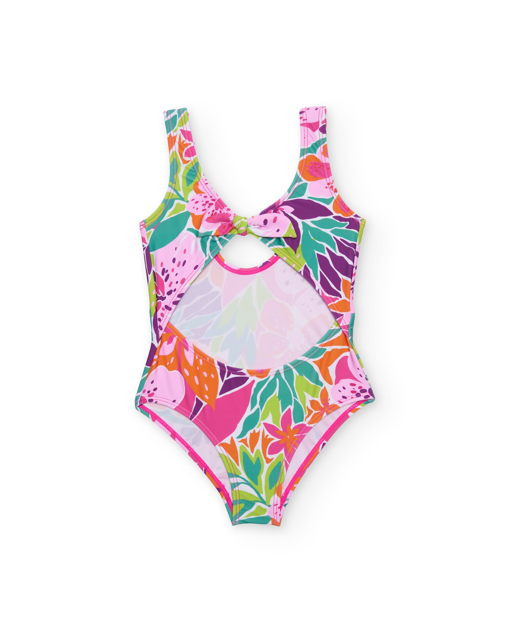 TucTuc Costumi Da Bagno Costume Intero Rosa Floreale